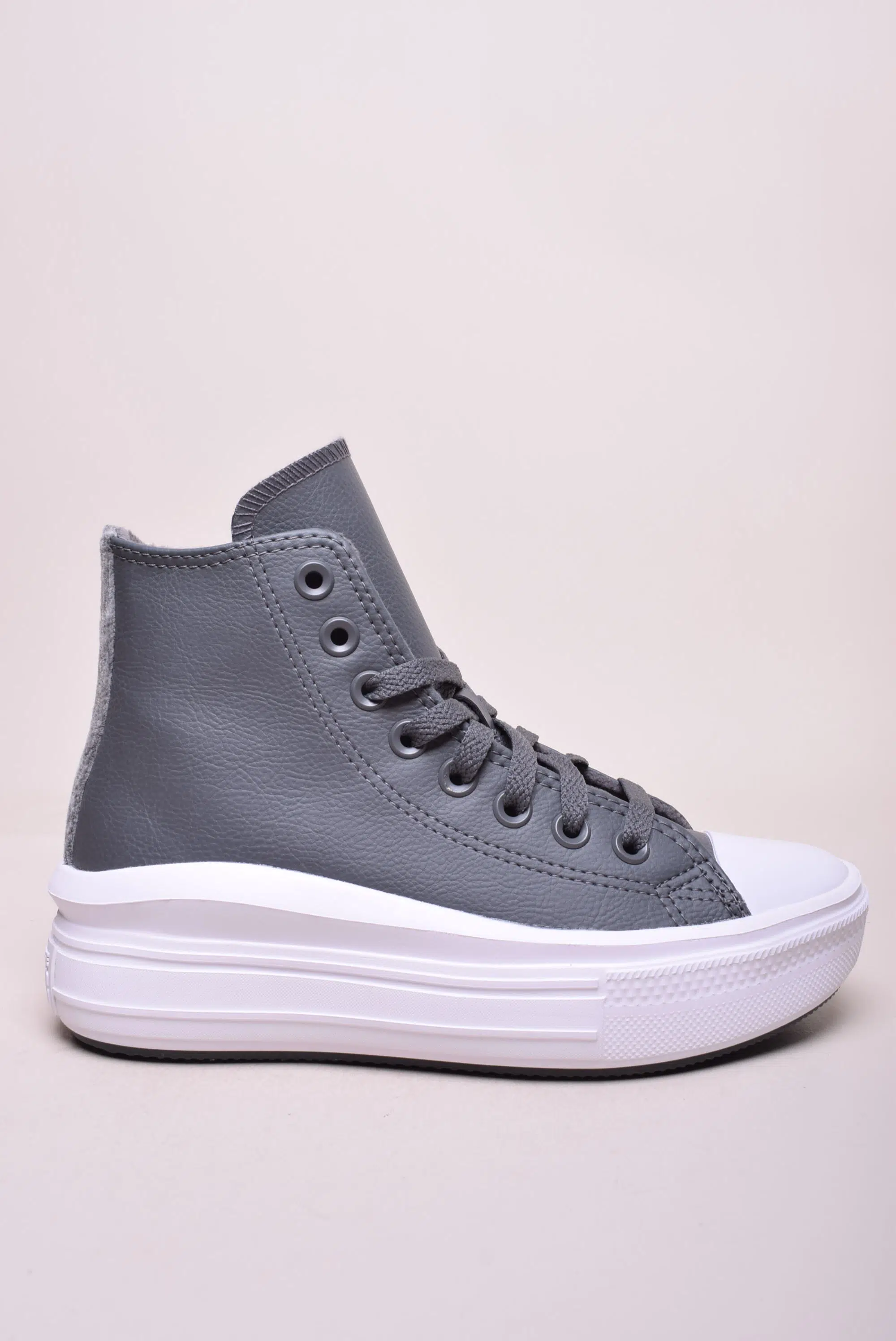 Toate produsele - Sneakers dama cu platforma All Star, captusite