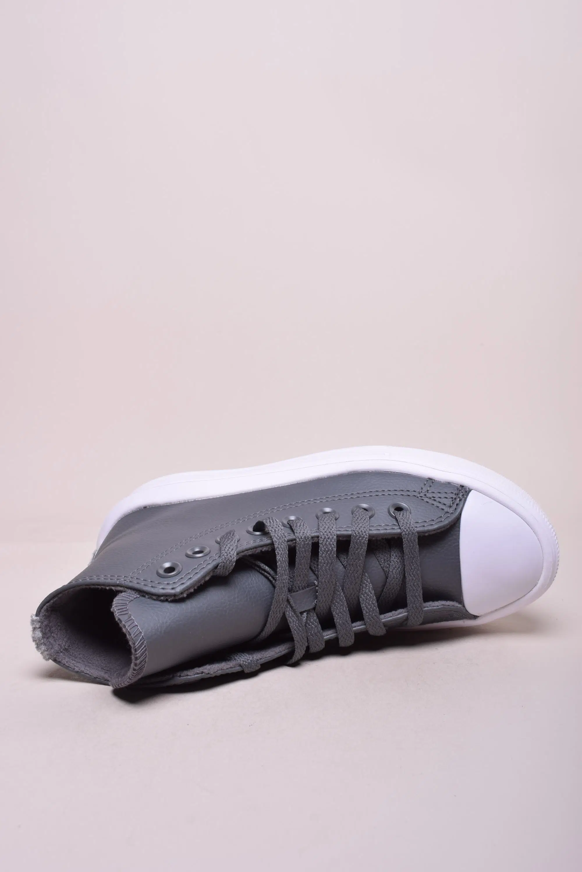 Sneakers dama cu platforma All Star, captusite [3]