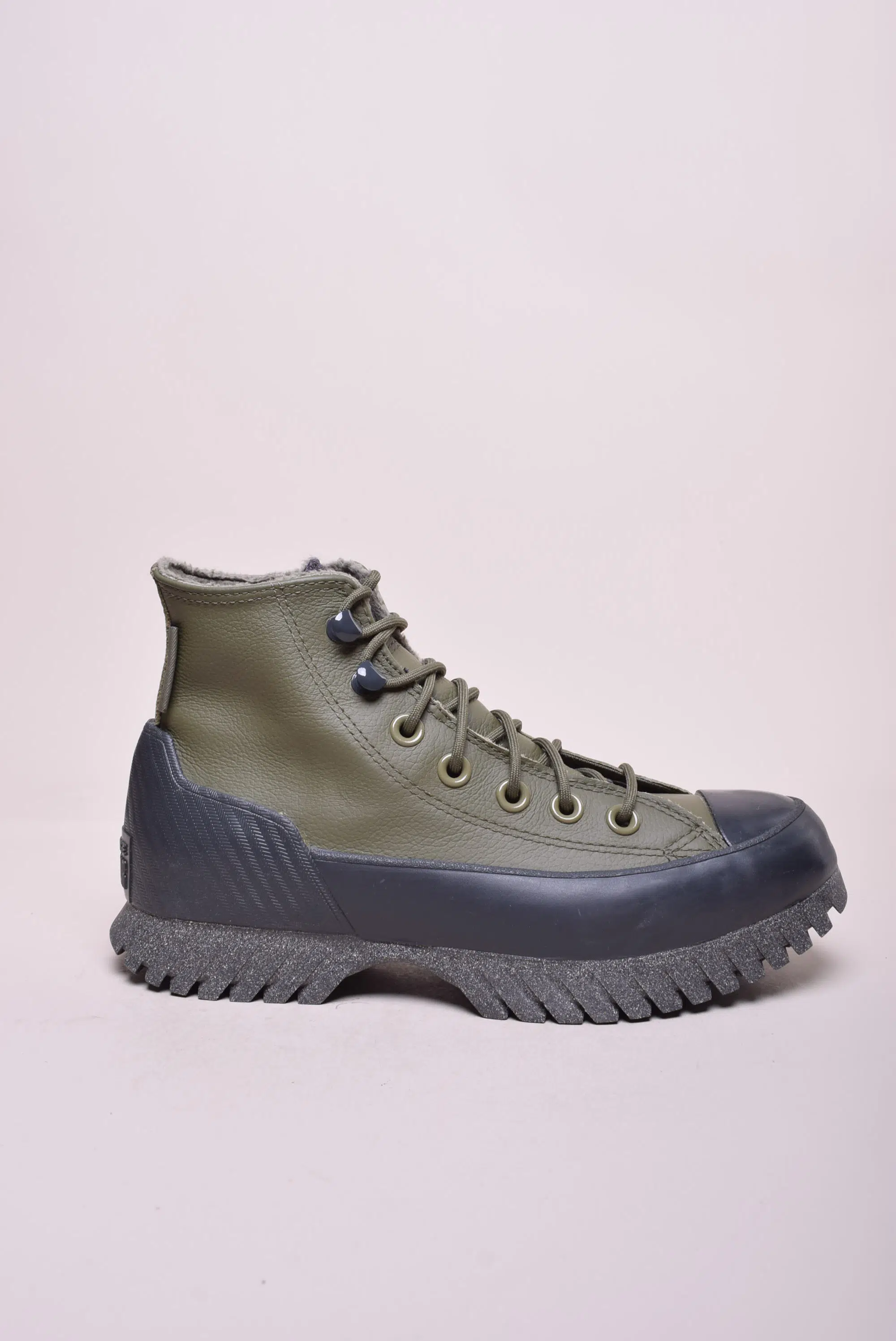 Toate produsele - Sneakers dama cu platforma All Star, impermeabili, captusiti