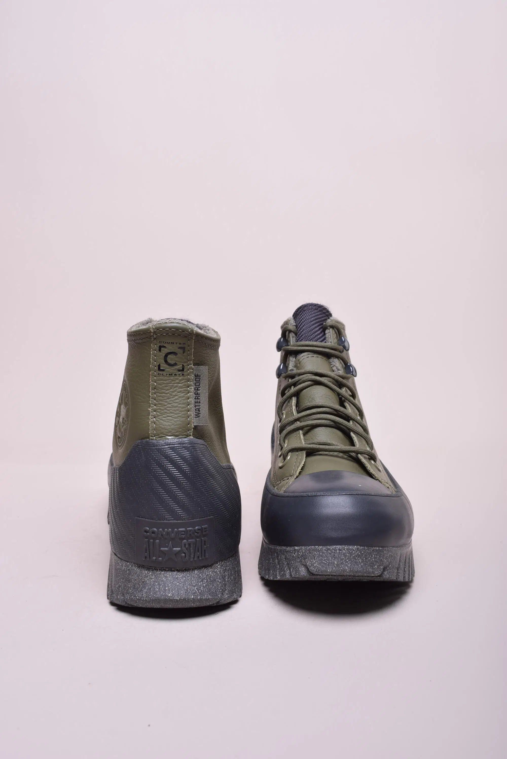 Sneakers dama cu platforma All Star, impermeabili, captusiti [2]