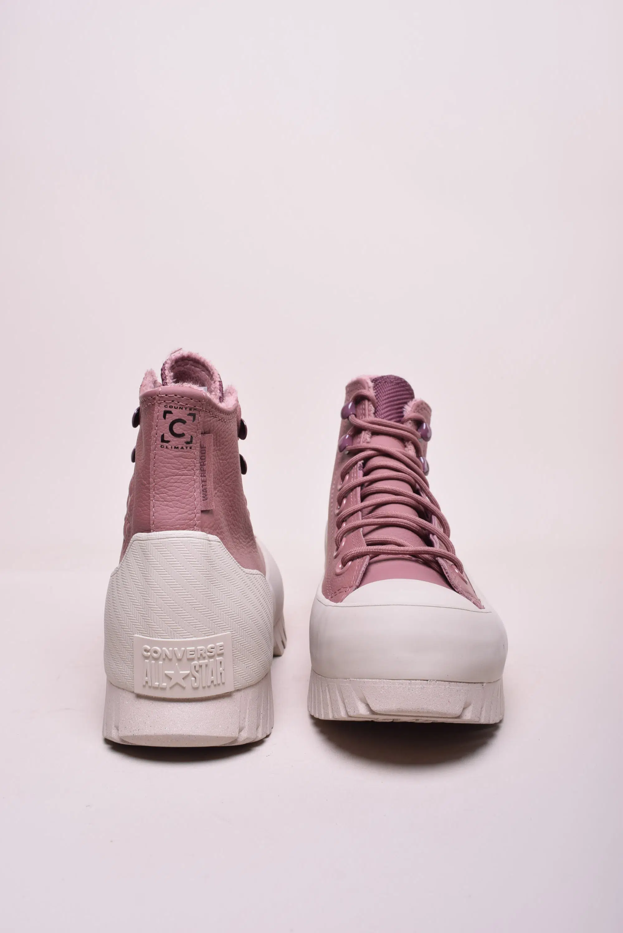 Sneakers dama cu platforma All Star Lugged 2.0 Hi [2]