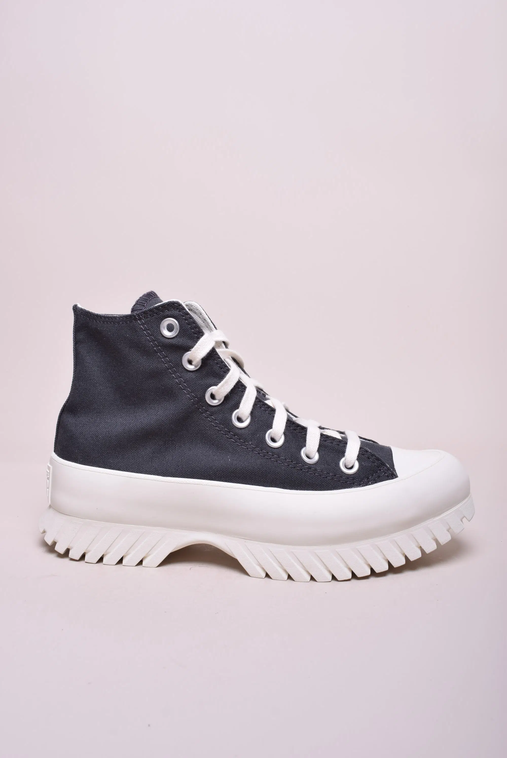 Pantofi sport și teniși damă - Sneakers dama cu platforma All Star Lugged 2.0 Hi