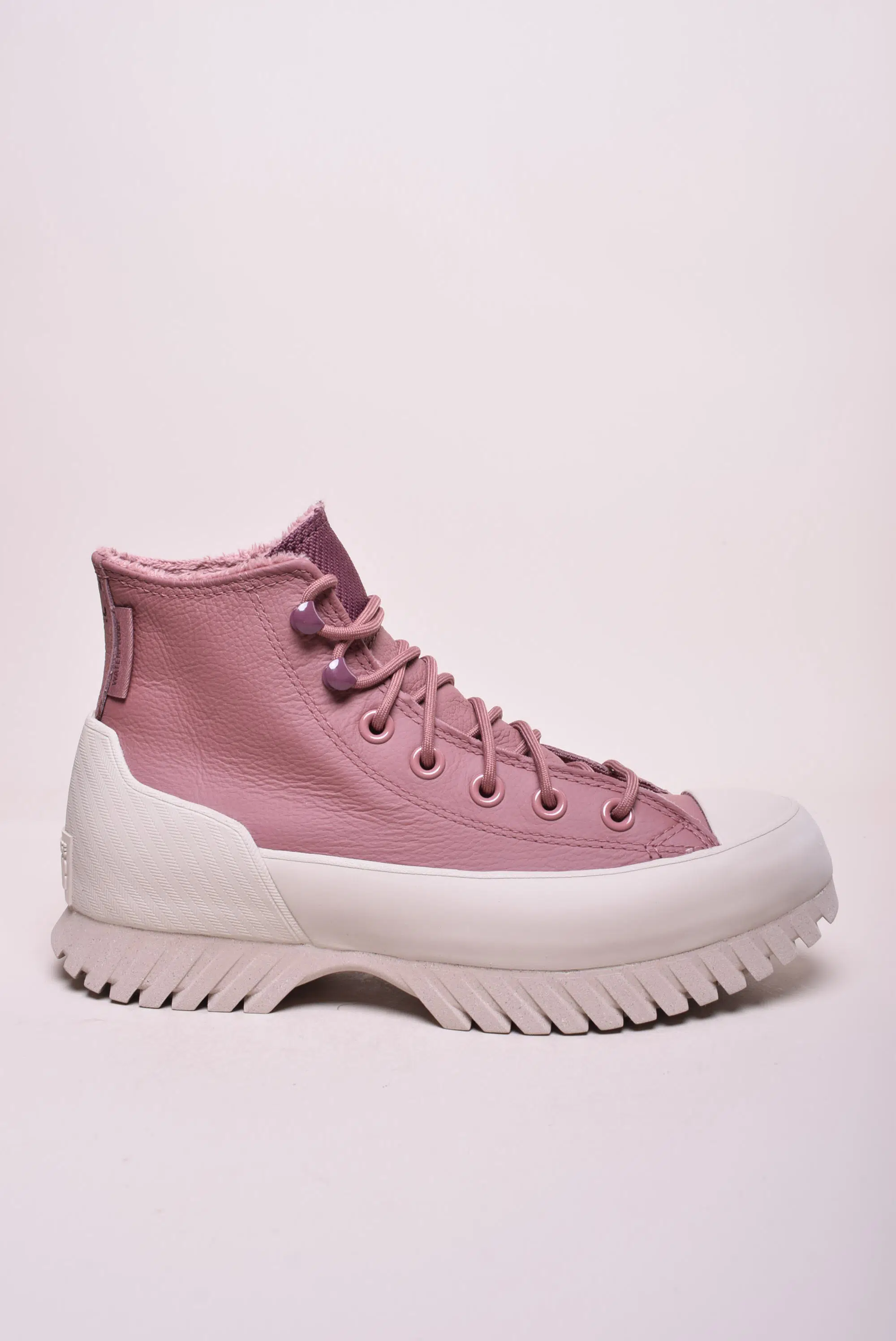 Pantofi sport și teniși damă - Sneakers dama cu platforma All Star Lugged 2.0 Hi