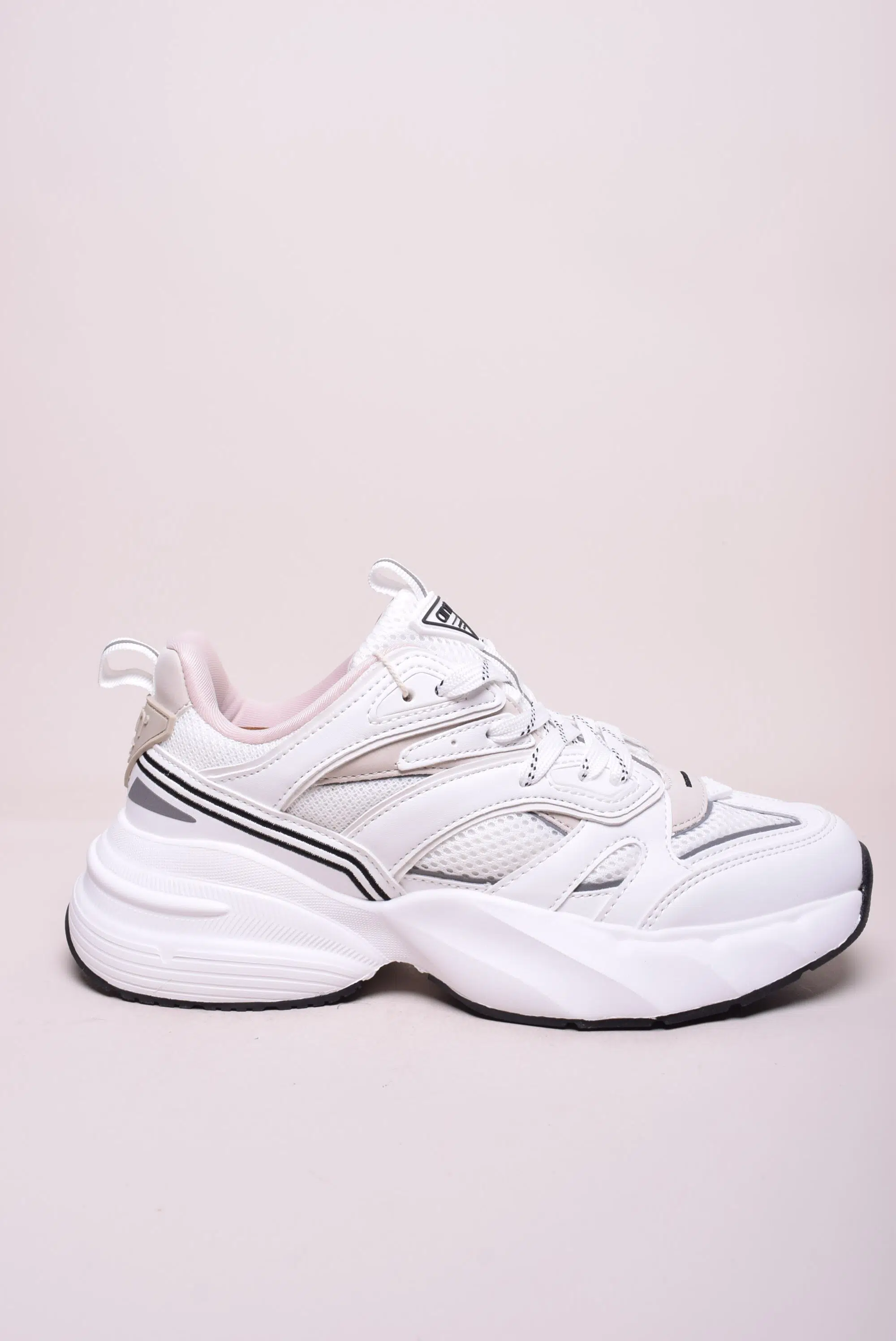 Pantofi sport și teniși damă - Sneakers dama cu platforma Athena 100