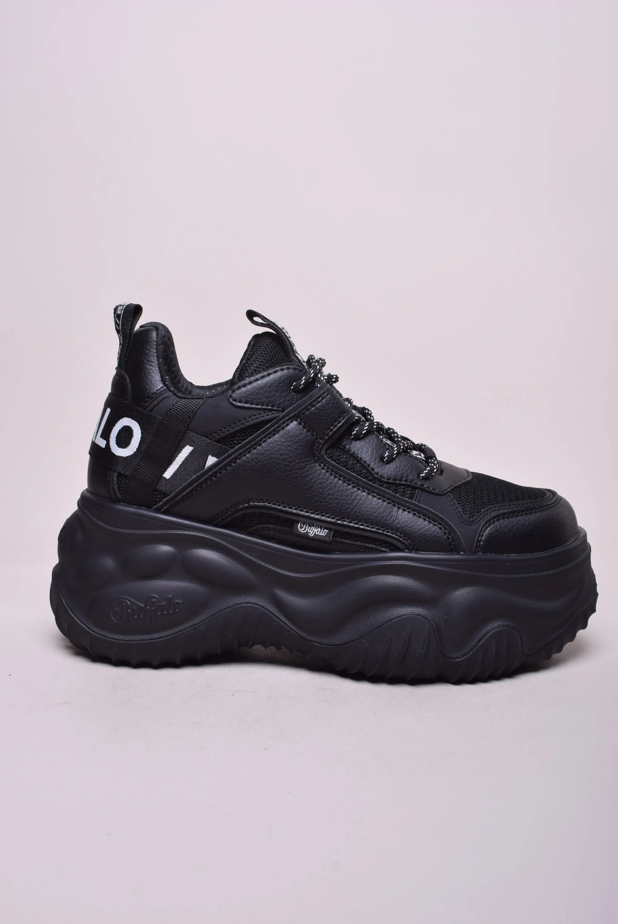 Pantofi sport și teniși damă - Sneakers dama cu platforma Blader Matcha, Vegan
