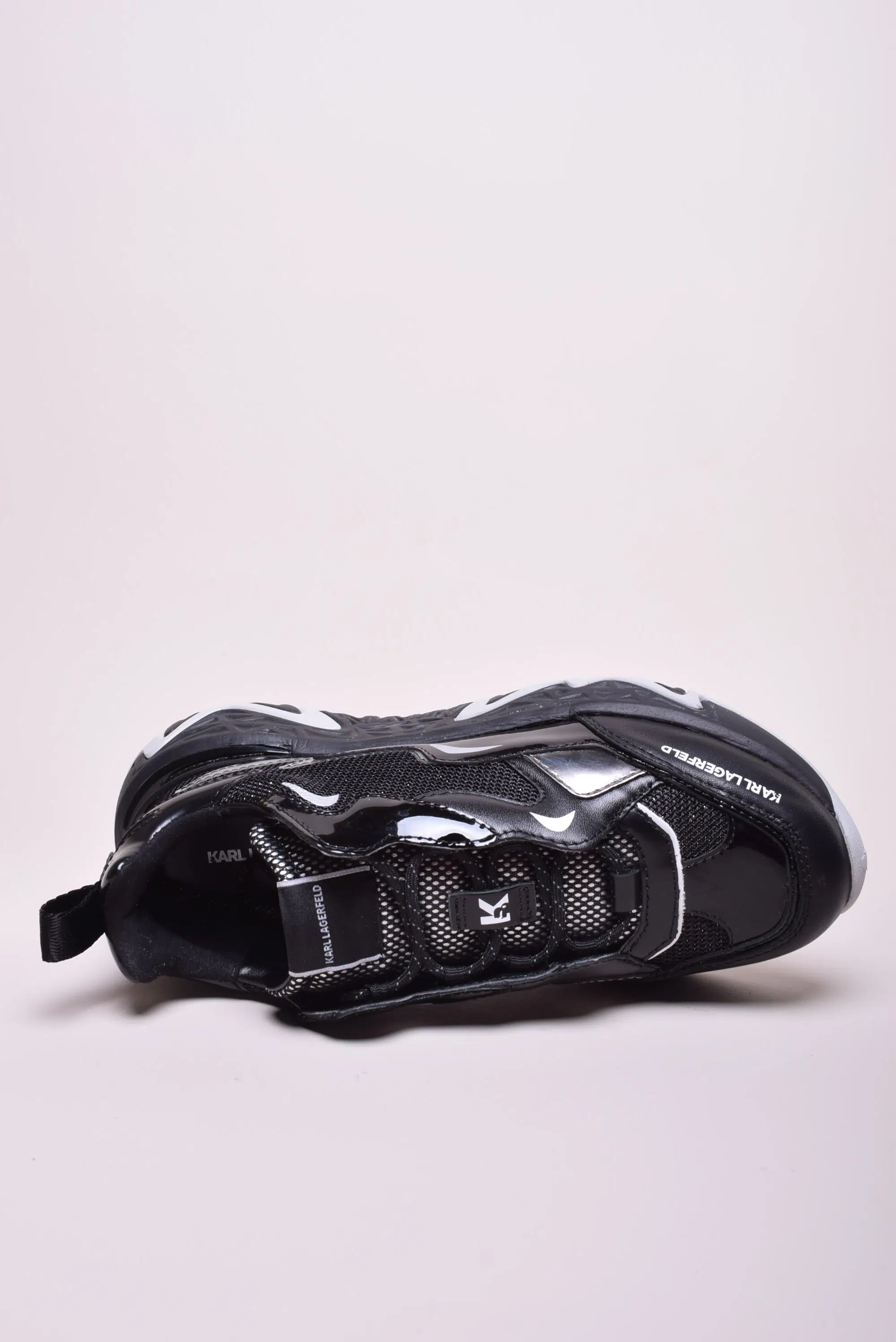 Sneakers dama cu platforma BLAZE STRIKE METALLIK [3]