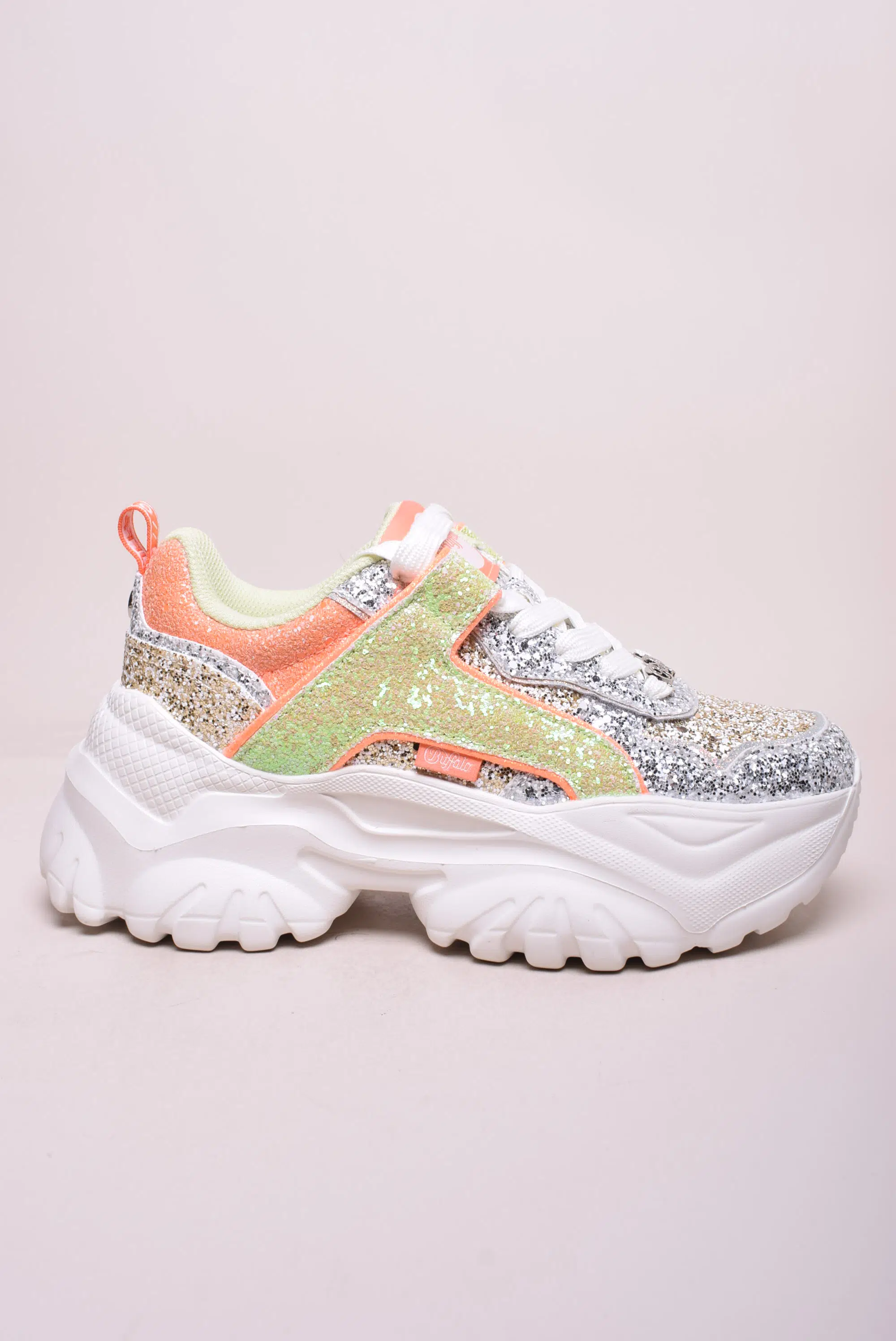 Sneakers dama cu platforma Bliss One Glam