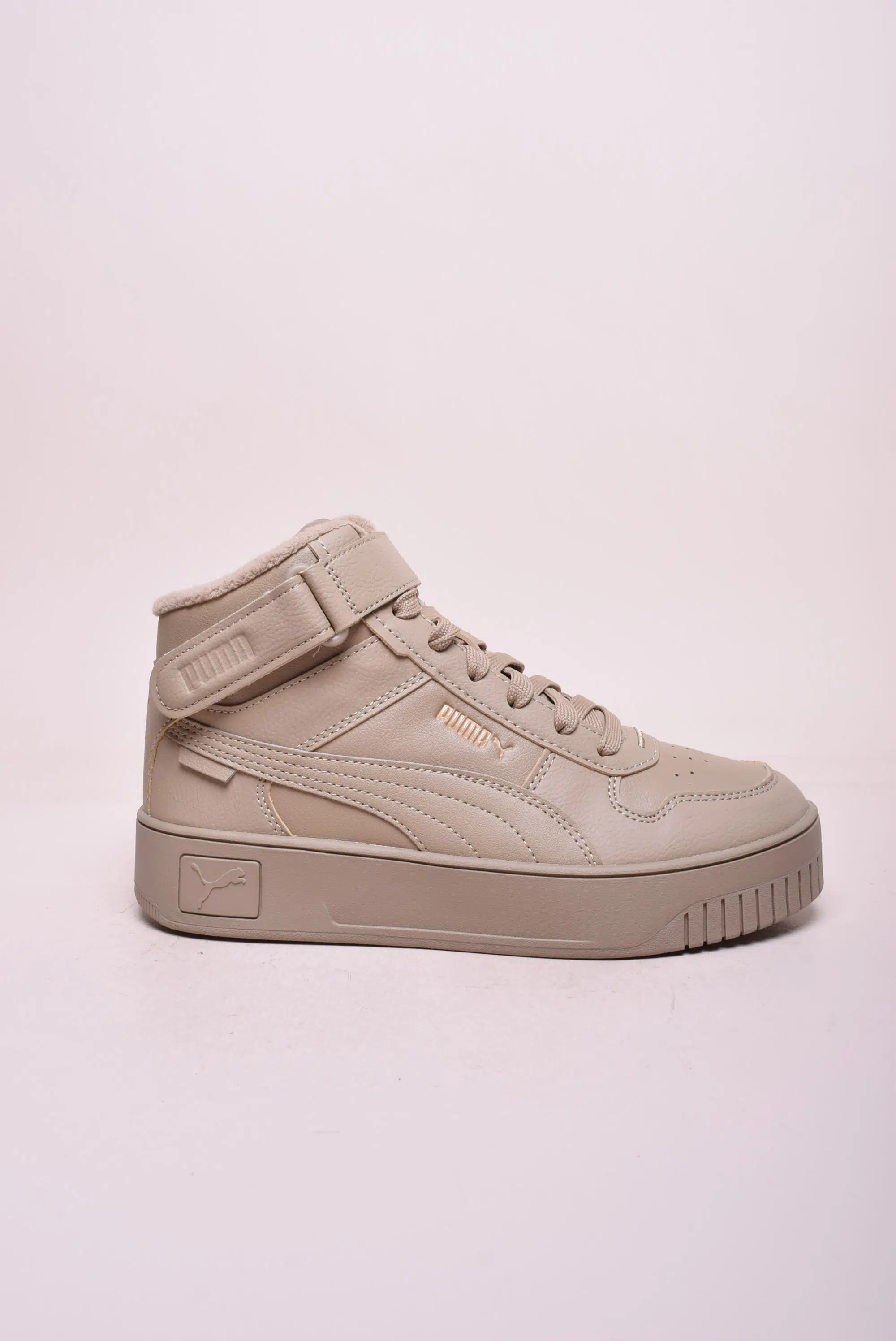 Pantofi sport și teniși damă - Sneakers dama cu platforma Carina Street Mid