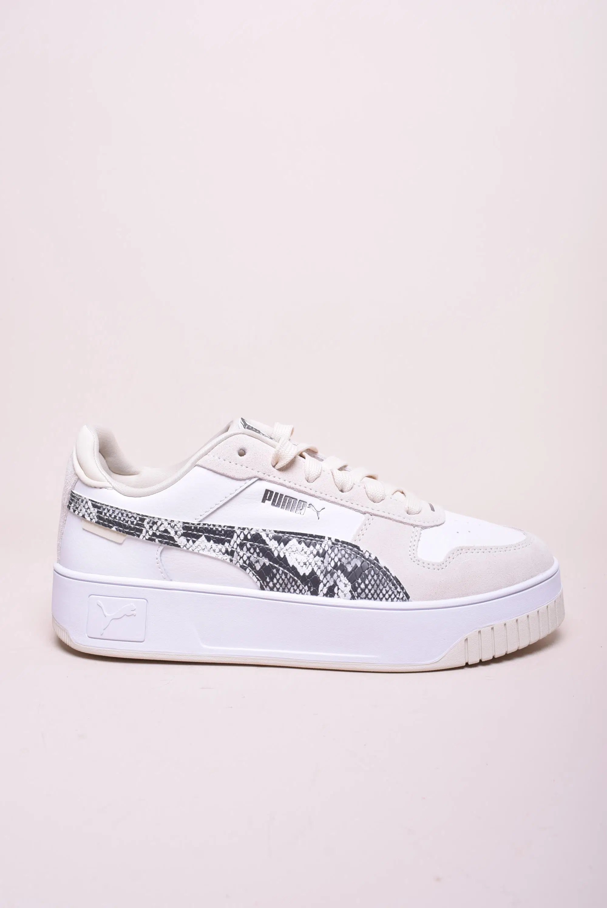 Sneakers dama cu platforma Carina Street Snake Chic