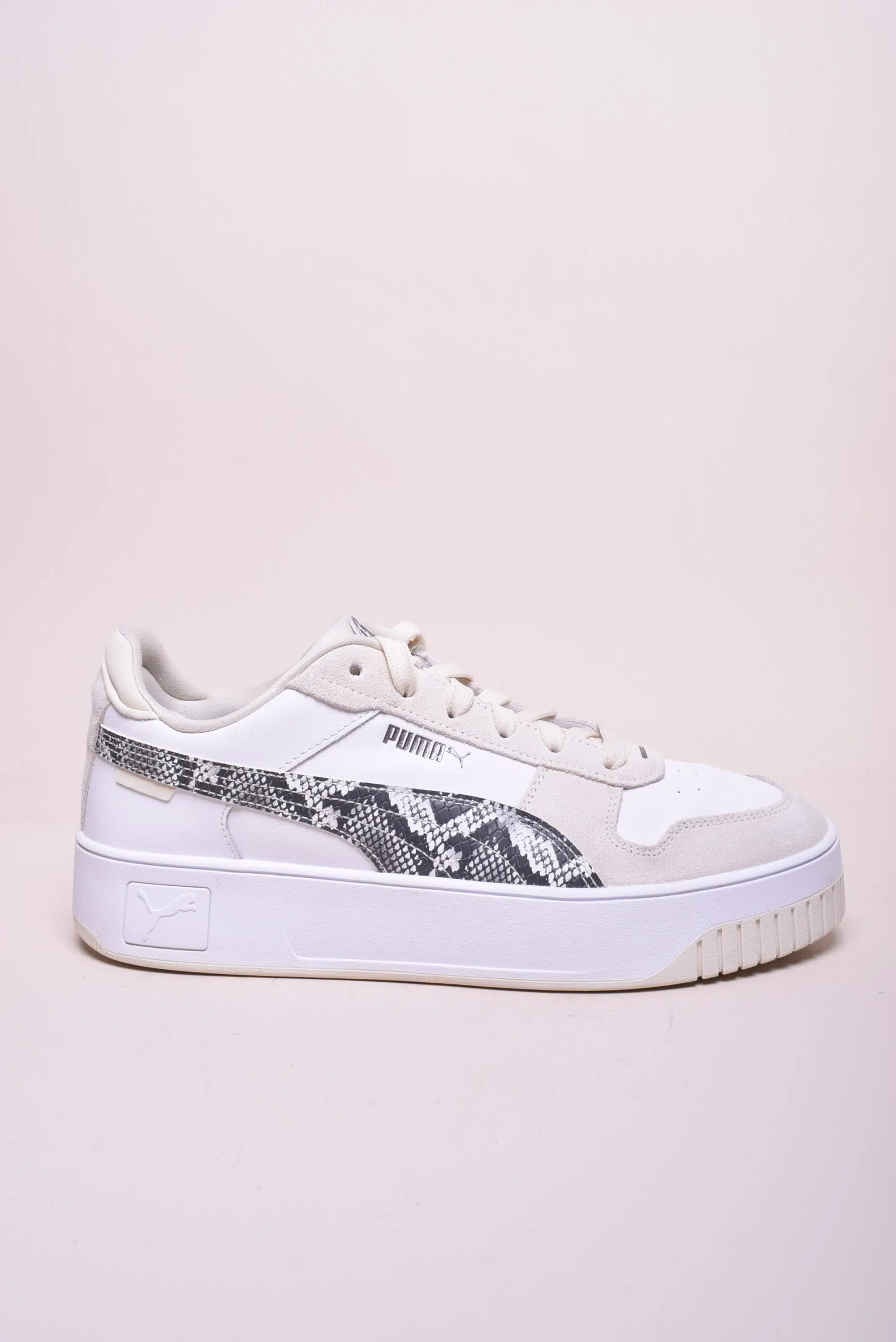 Sneakers dama cu platforma Carina Street Snake Chic