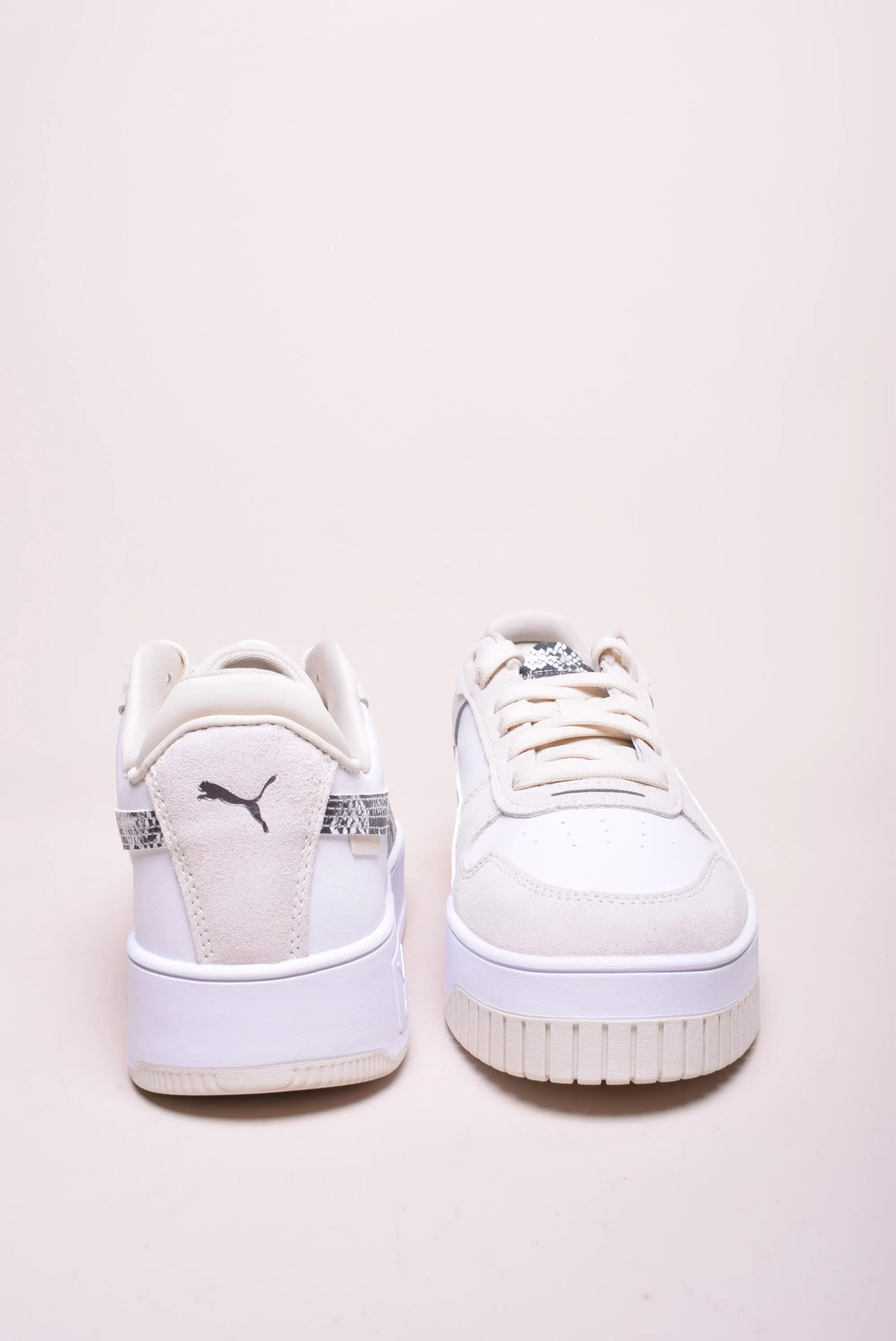 Sneakers dama cu platforma Carina Street Snake Chic [2]