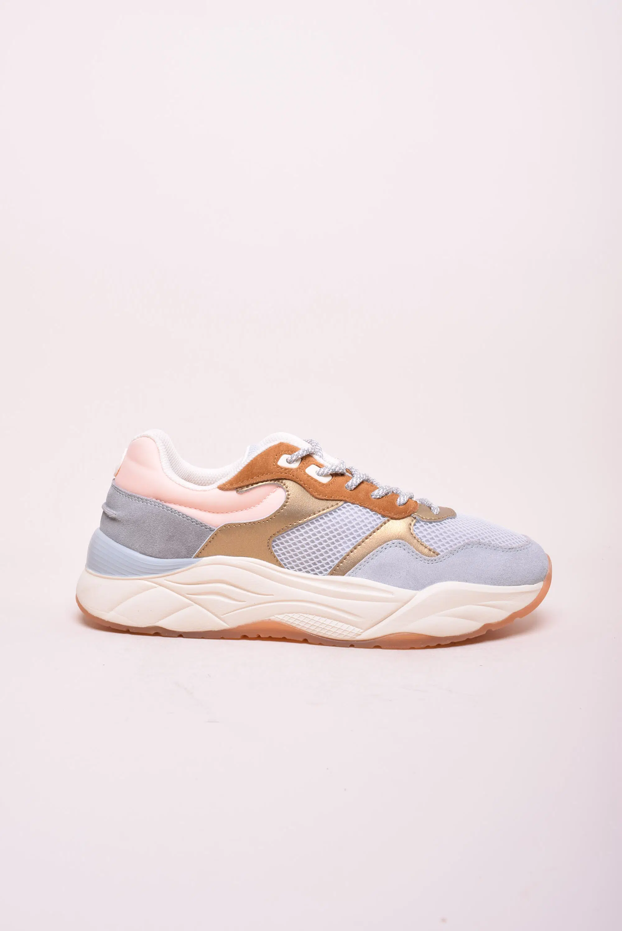 Sneakers dama cu platforma Celest [0]