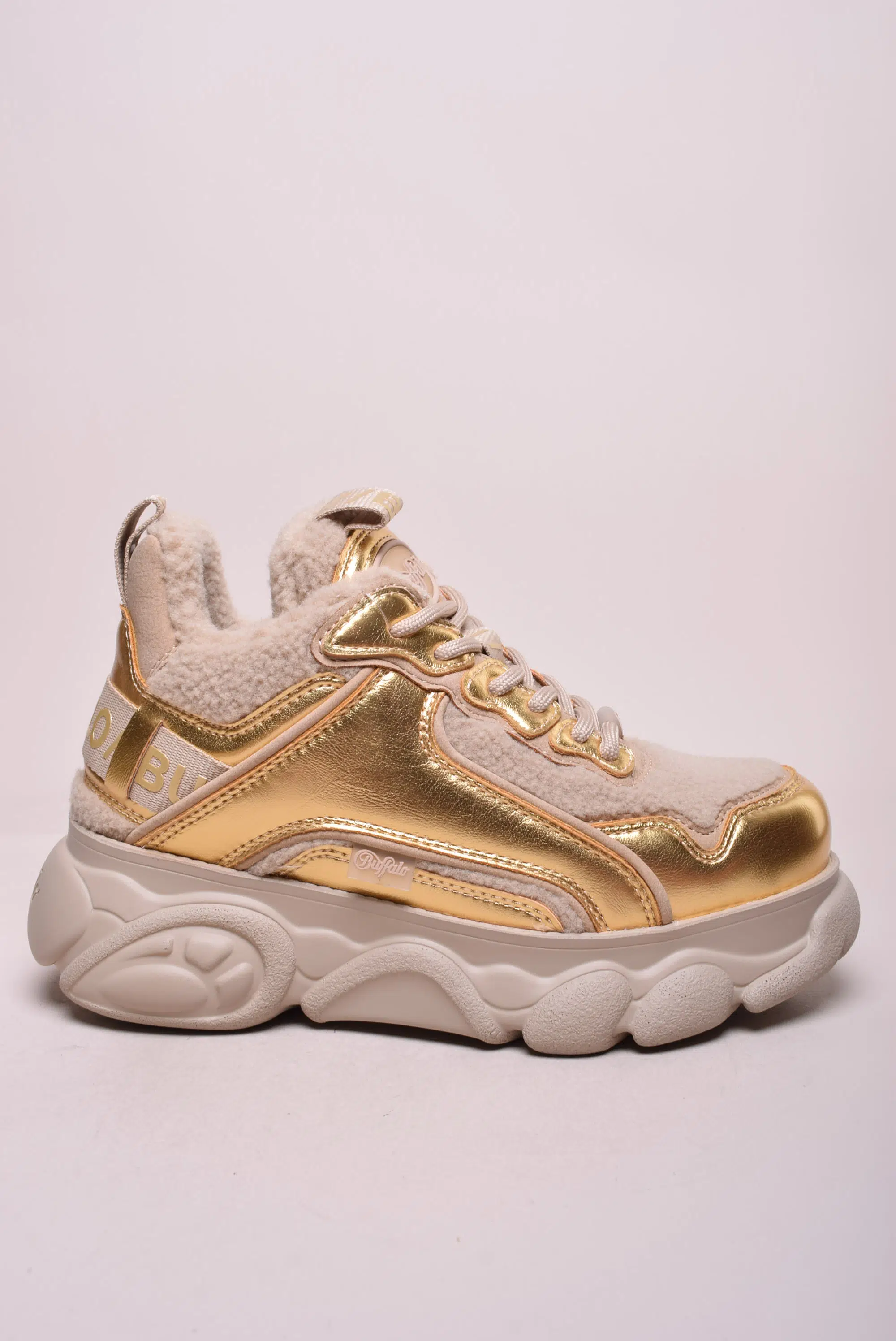 Încălțăminte damă - Sneakers dama cu platforma CLD Chai Warm, Vegan, captusiti