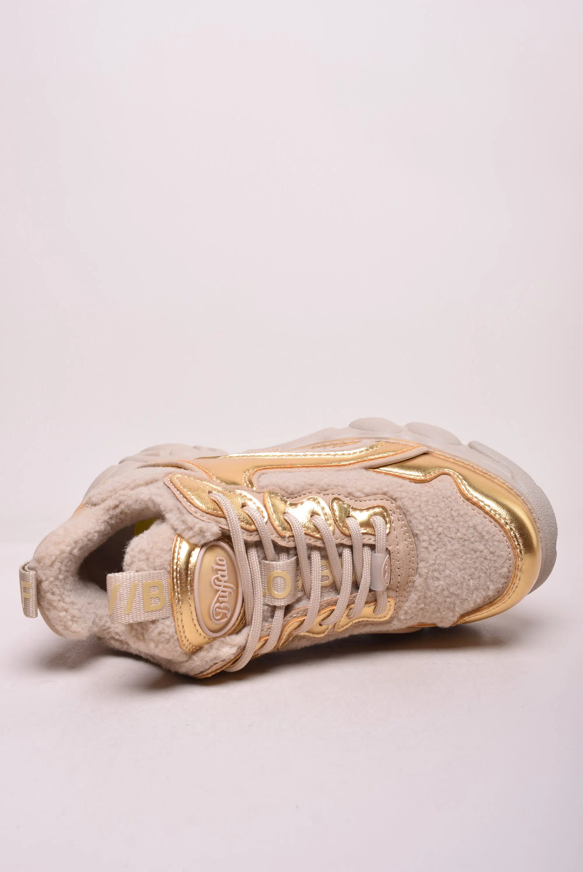 Sneakers dama cu platforma CLD Chai Warm, Vegan, captusiti [3]