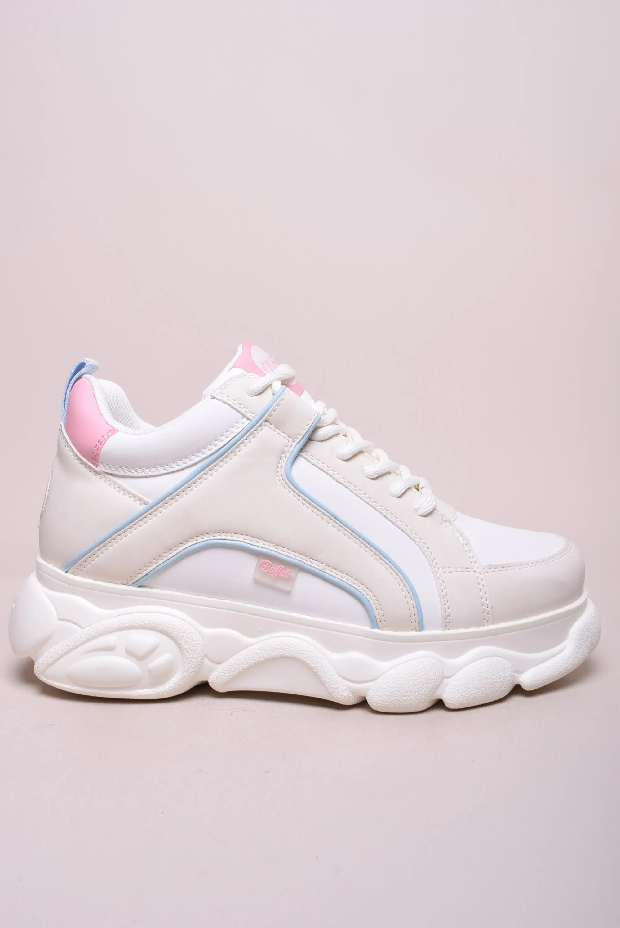 Pantofi sport și teniși damă - Sneakers dama cu platforma CLD Corin, Vegan