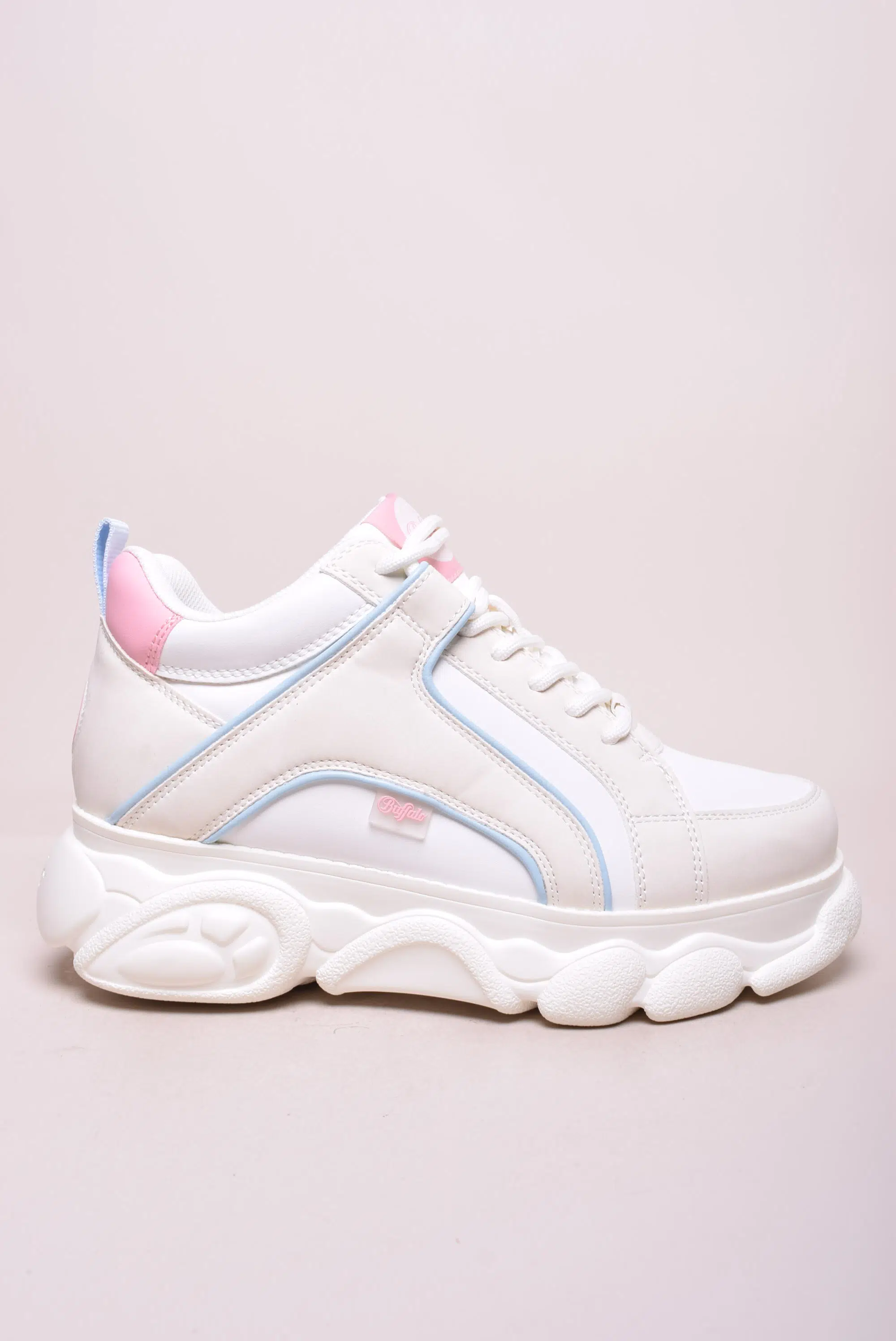 Pantofi sport și teniși damă - Sneakers dama cu platforma CLD Corin, Vegan