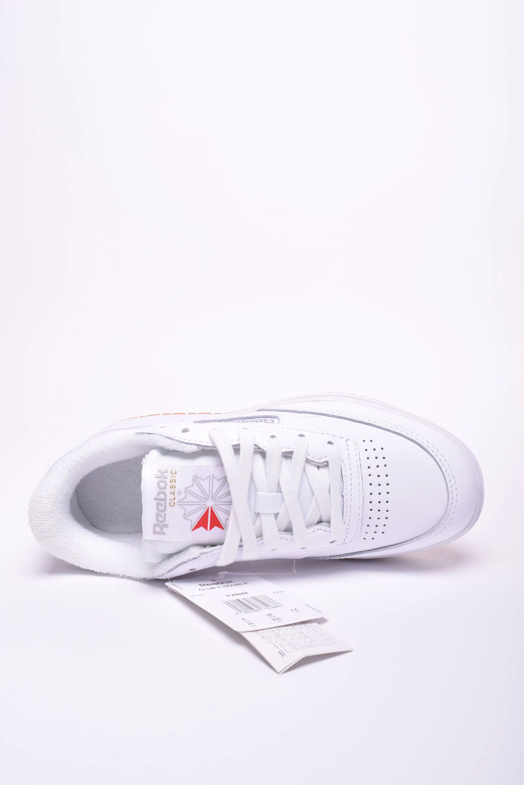 Sneakers dama cu platforma Club C Double [3]