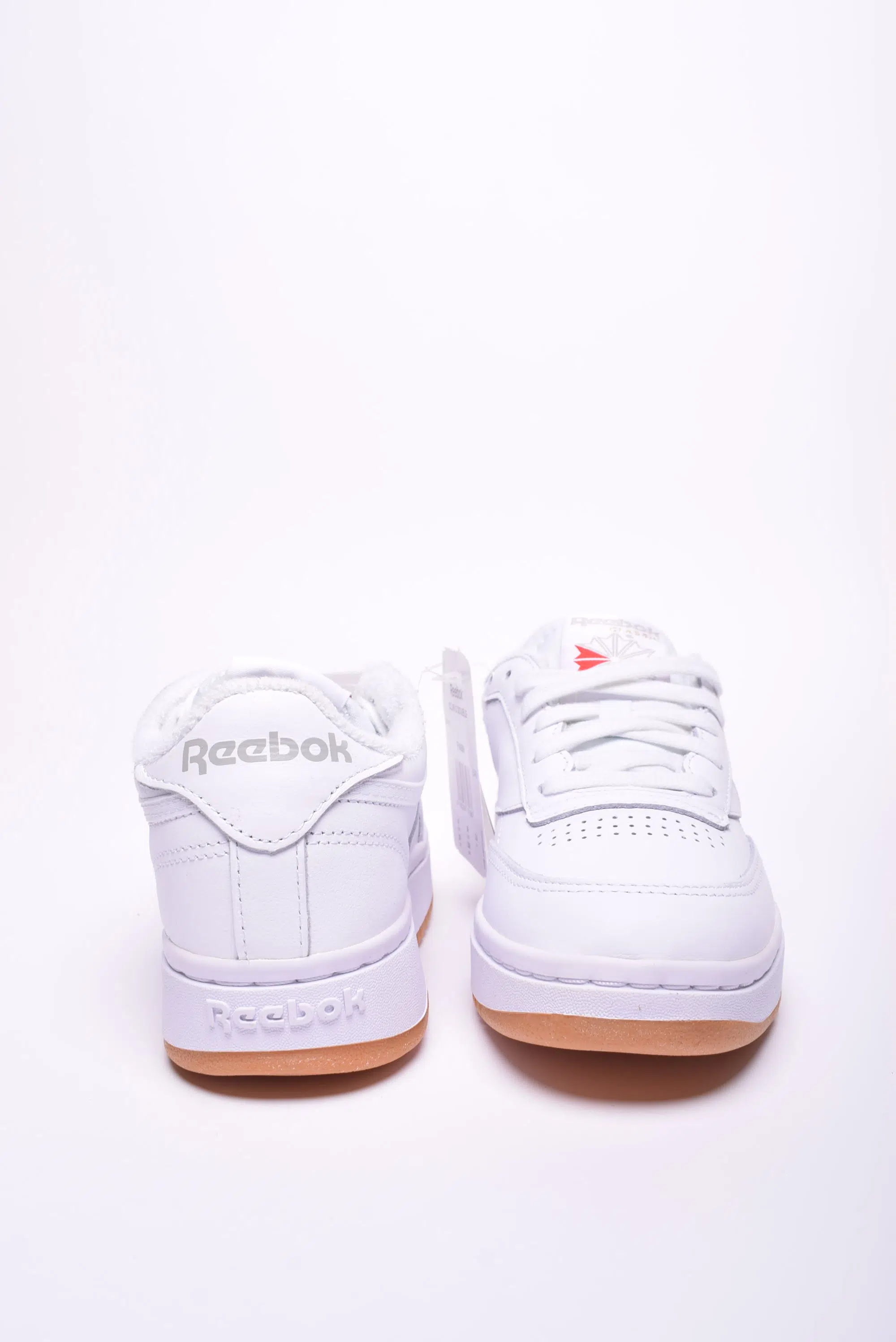 Sneakers dama cu platforma Club C Double [2]