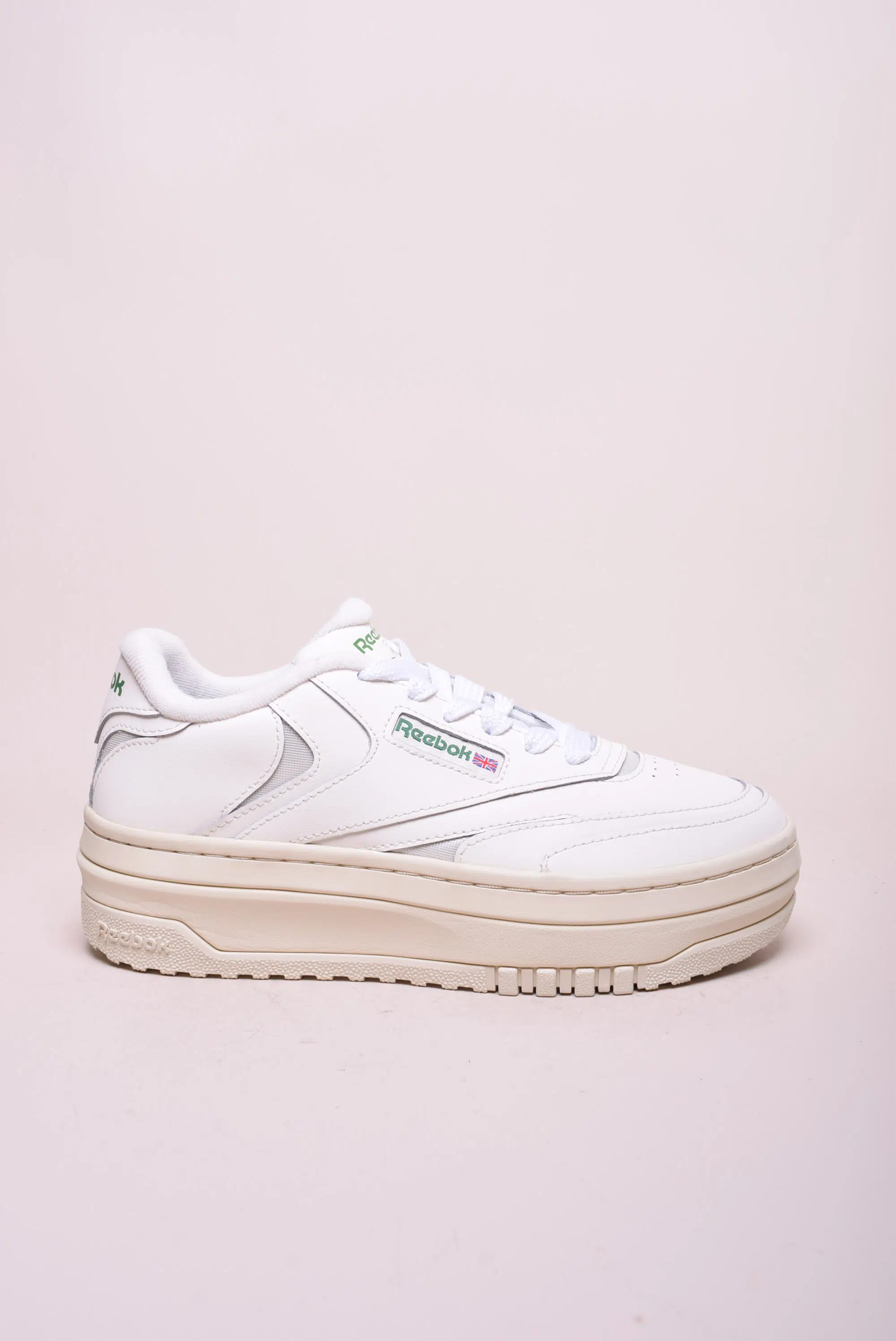 Pantofi sport și teniși damă - Sneakers dama cu platforma Club C Extra