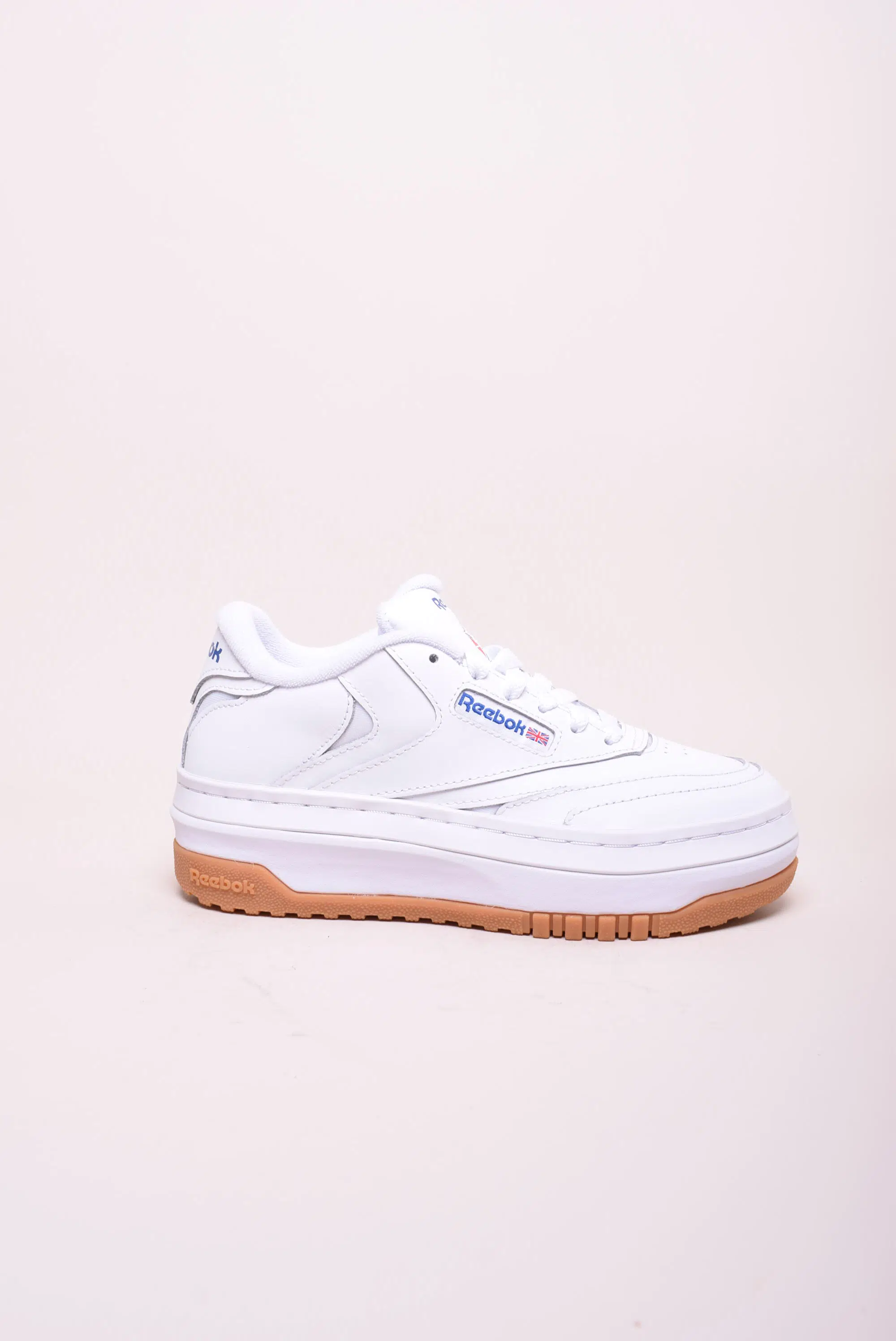 Pantofi sport și teniși damă - Sneakers dama cu platforma Club C Extra