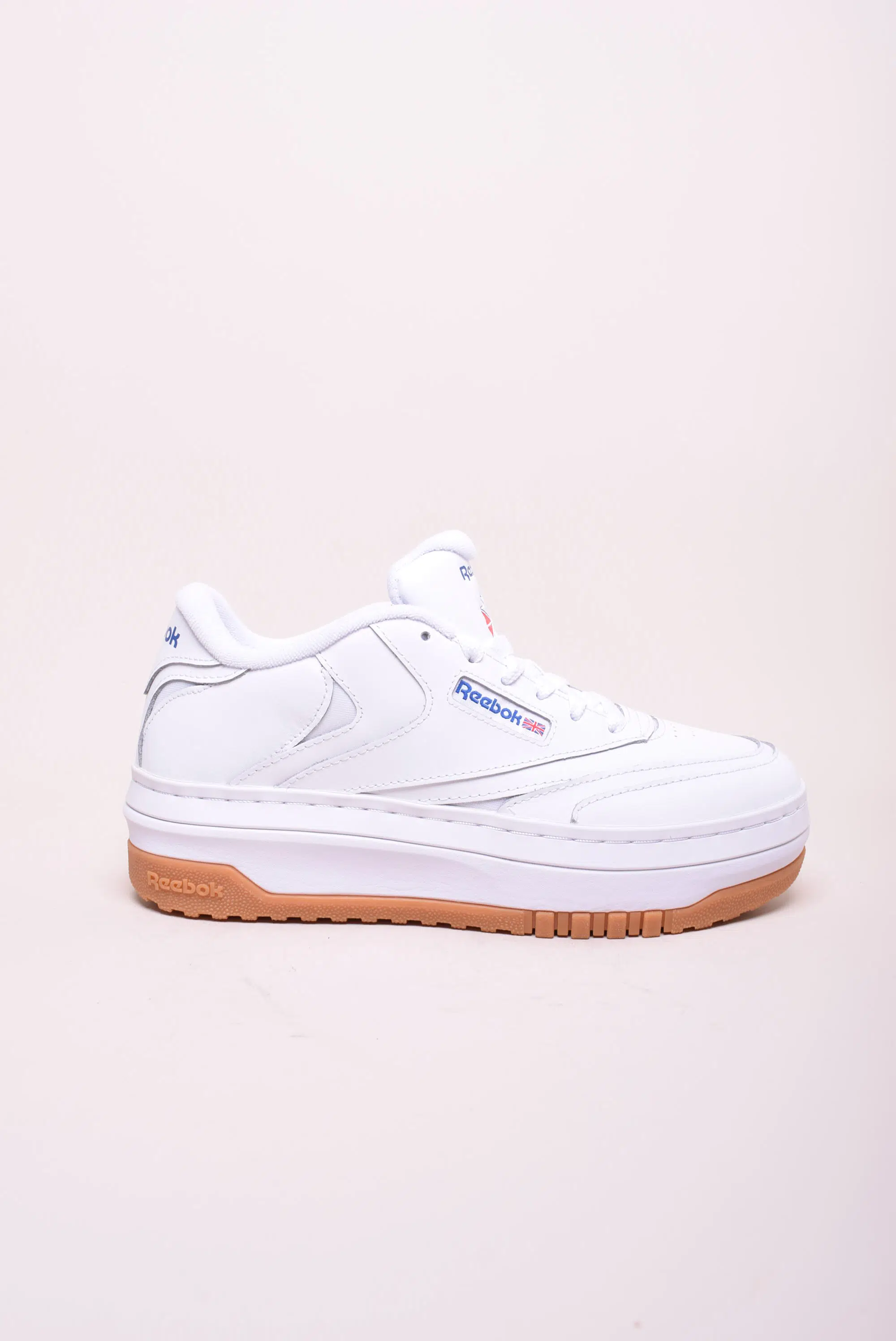 Pantofi sport și teniși damă - Sneakers dama cu platforma Club C Extra