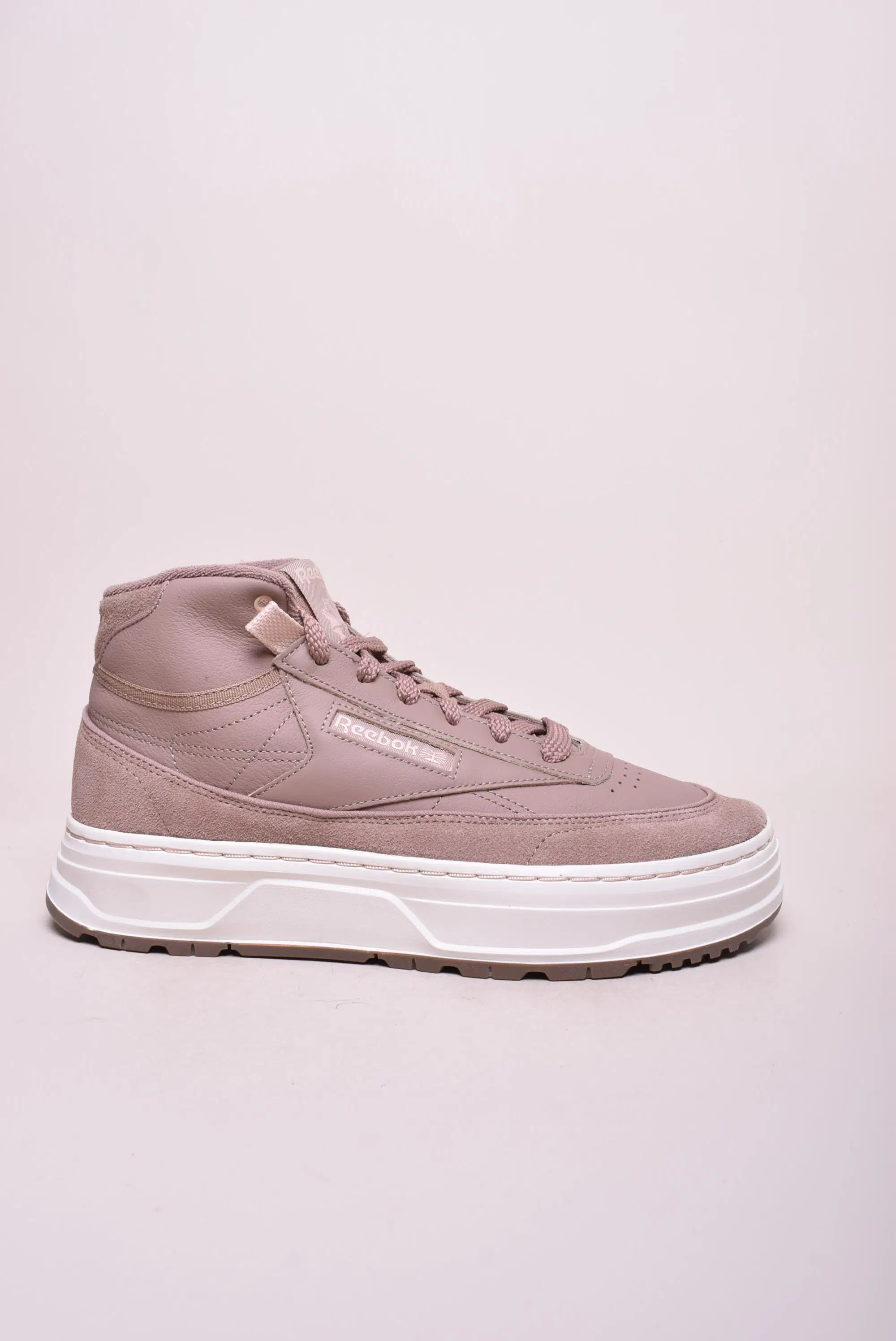 Încălțăminte damă - Sneakers dama cu platforma Club C Geo Mid