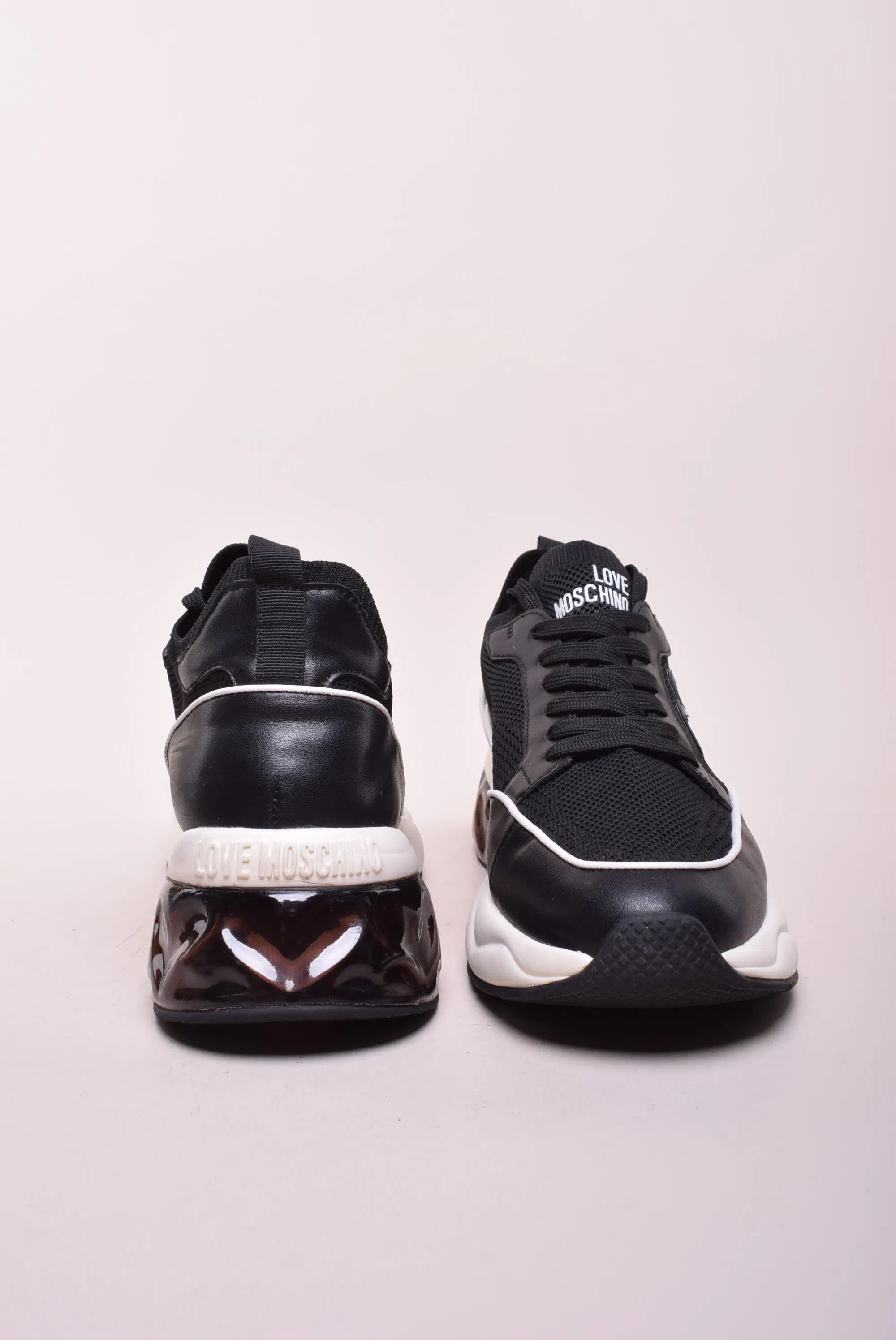 Sneakers dama cu platforma Crystal Love [2]