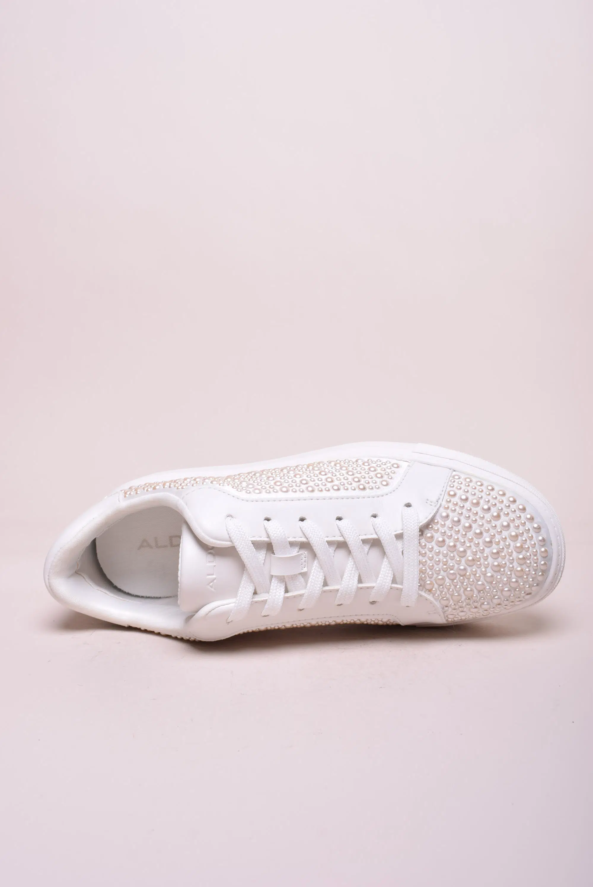 Sneakers dama cu platforma cu perle [3]