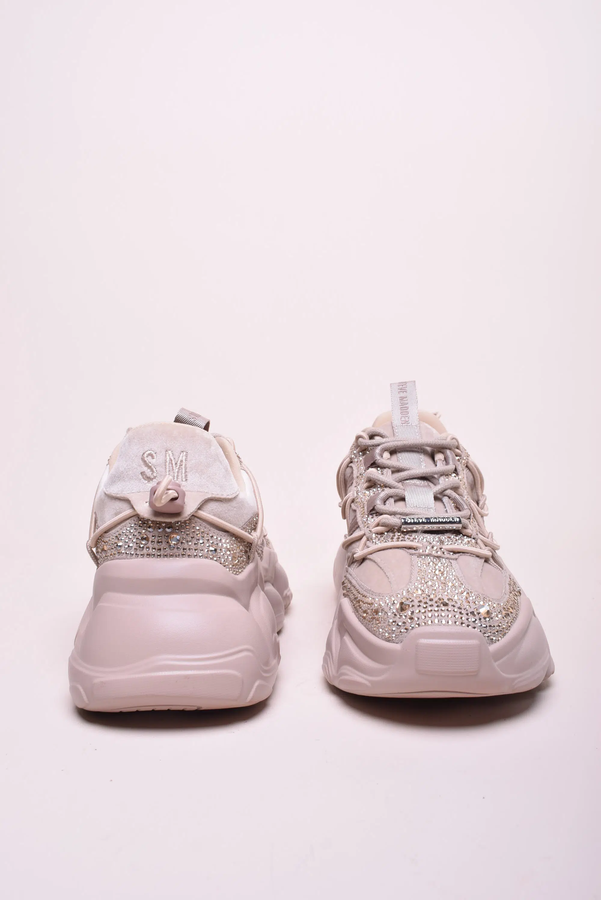 Sneakers dama cu platforma cu pietricele [2]