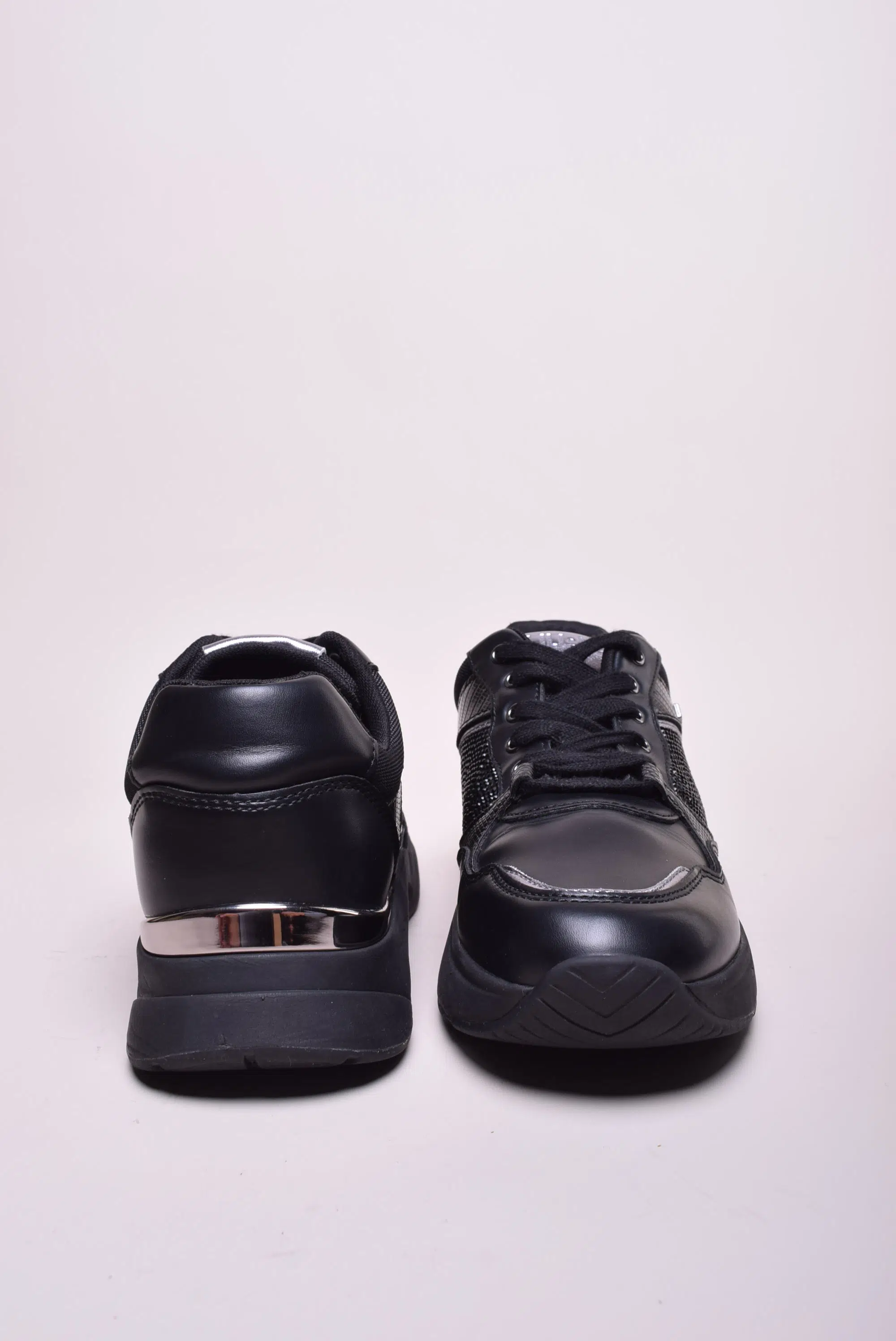 Sneakers dama cu platforma cu pietricele [2]