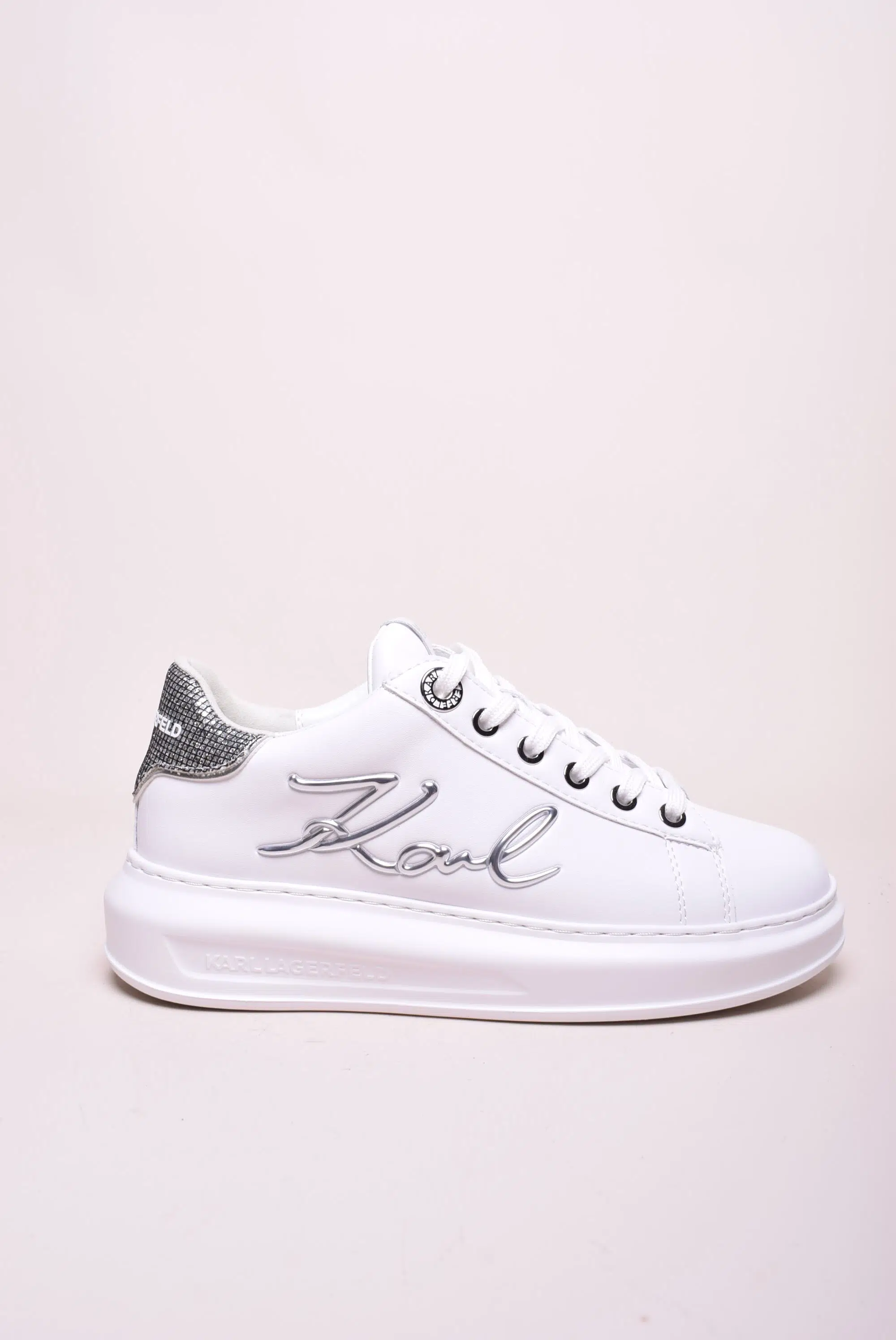 Sneakers dama cu platforma cu pietricele [0]