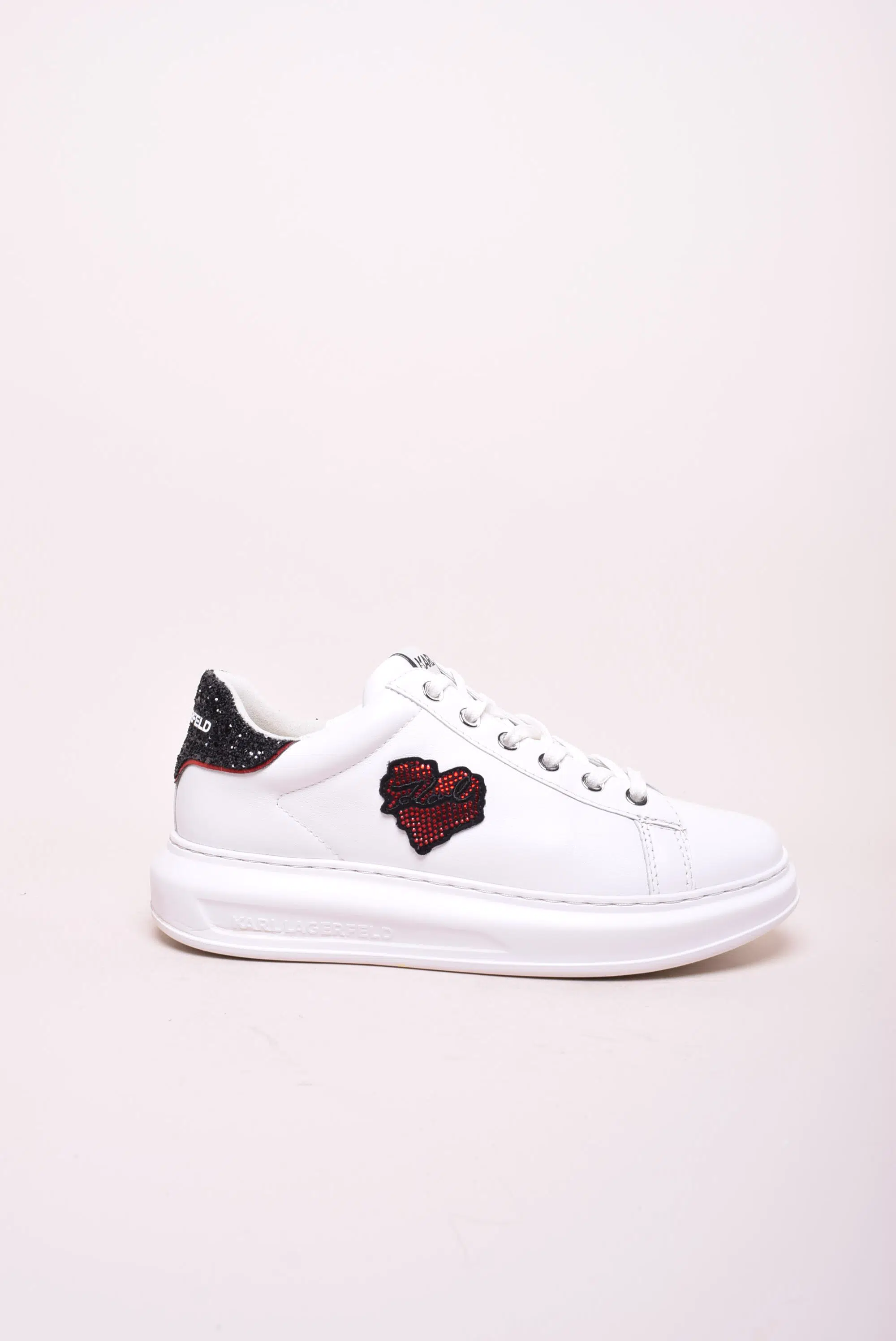 Sneakers dama cu platforma cu pietricele [0]