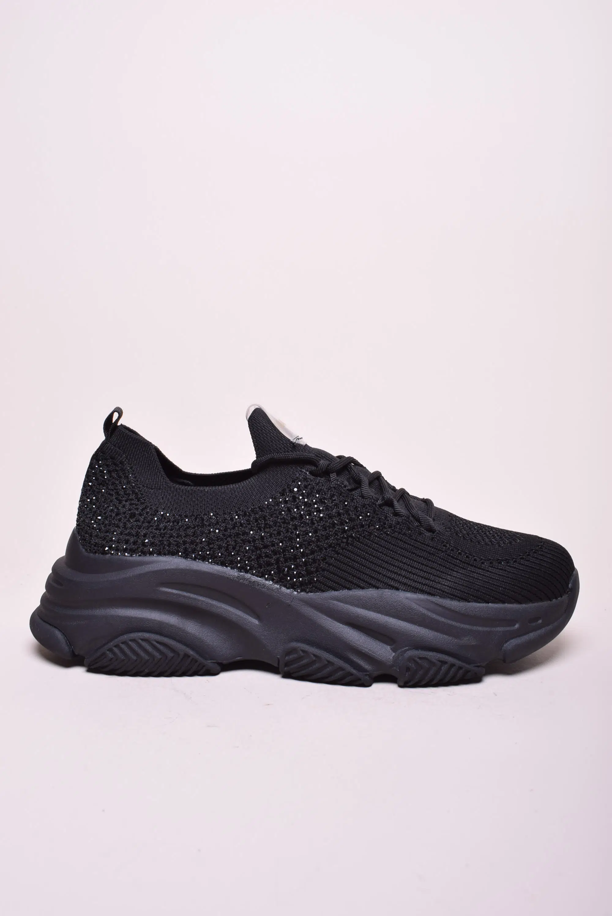 Sneakers dama cu platforma cu pietricele [0]