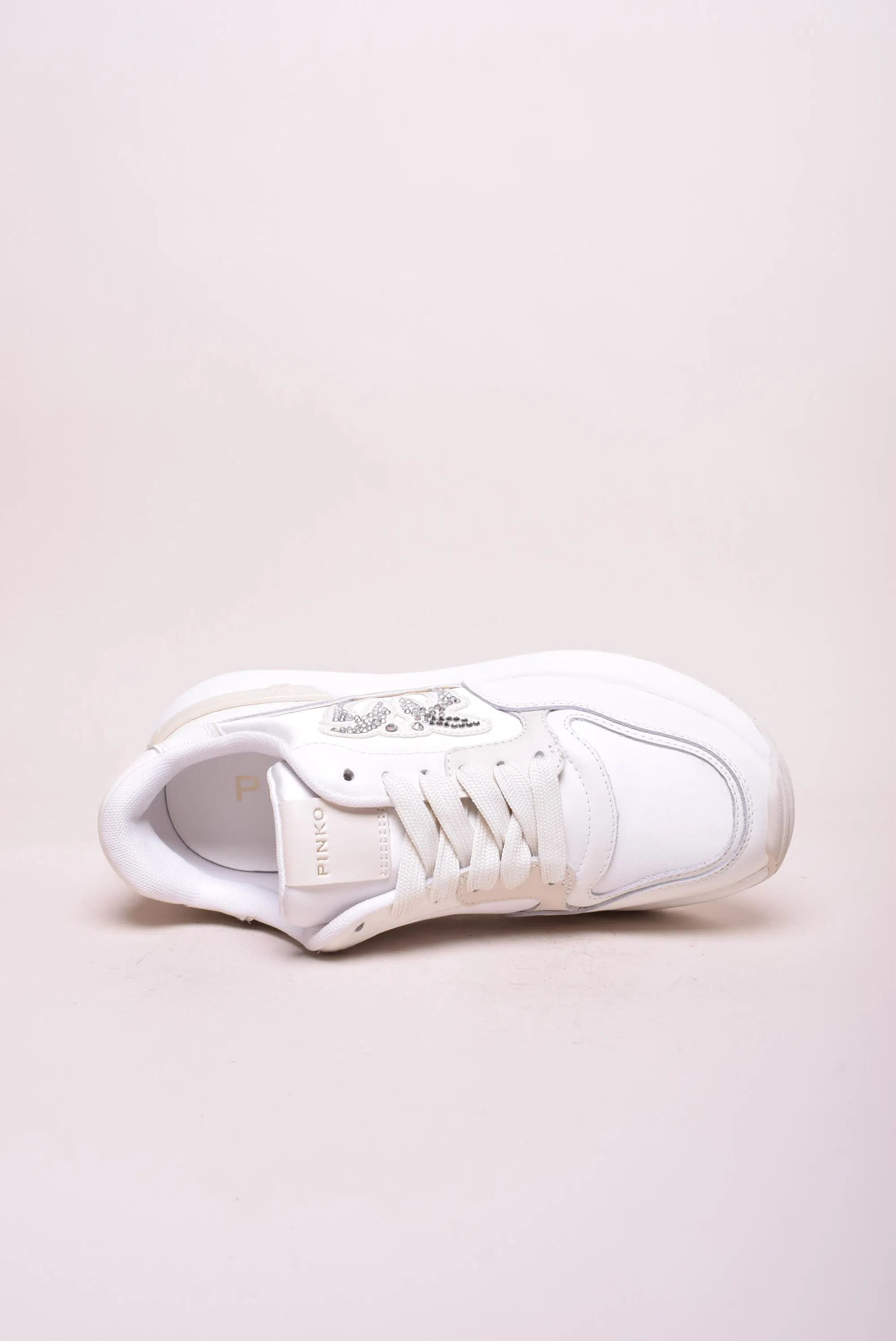 Sneakers dama cu platforma cu pietricele [3]