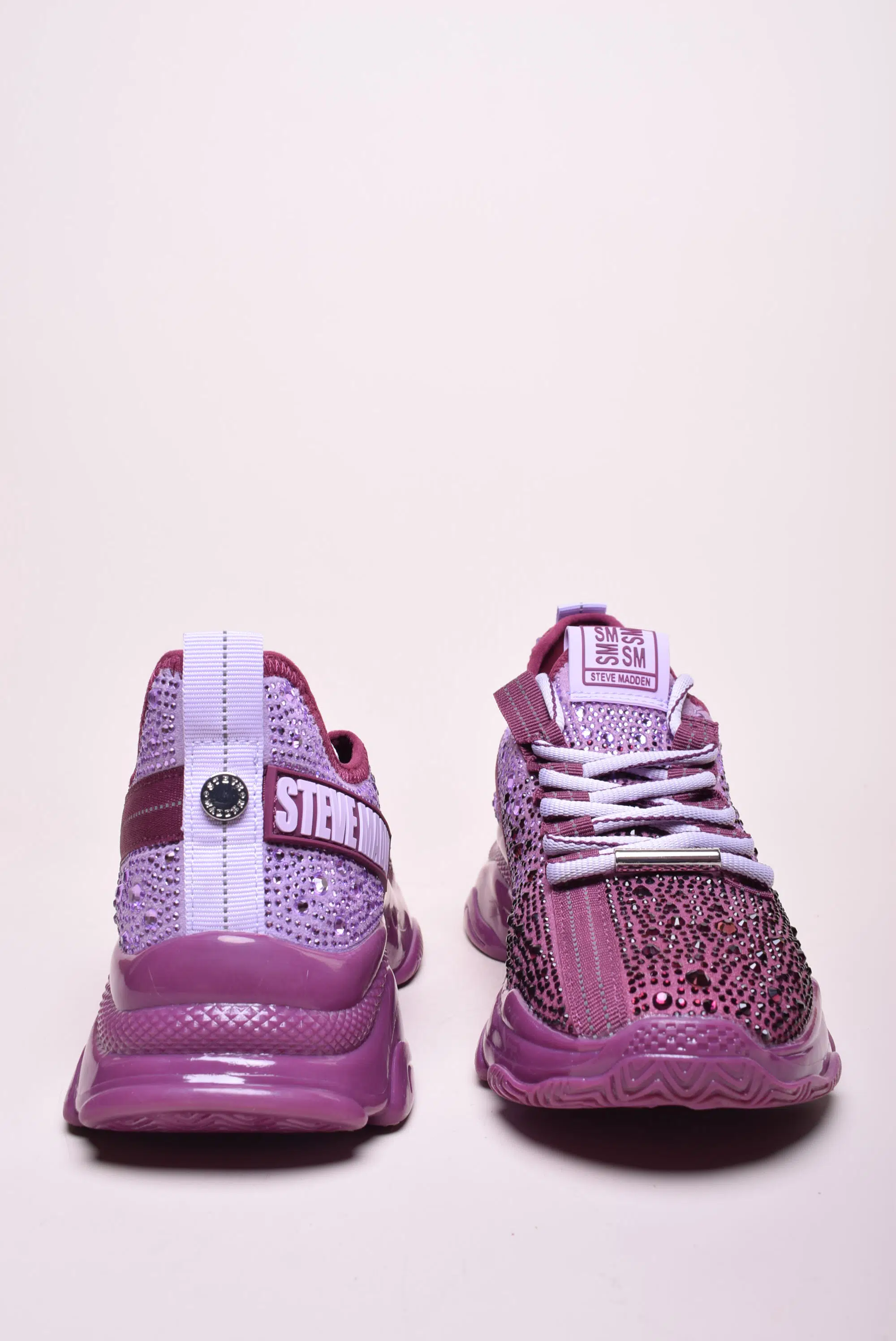 Sneakers dama cu platforma cu pietricele [2]