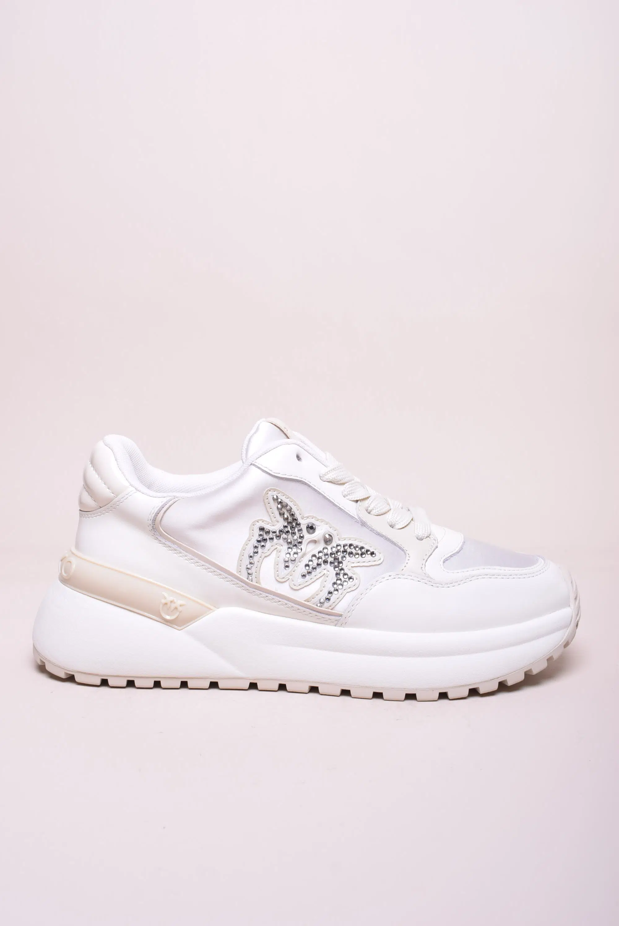 Toate produsele - Sneakers dama cu platforma cu pietricele