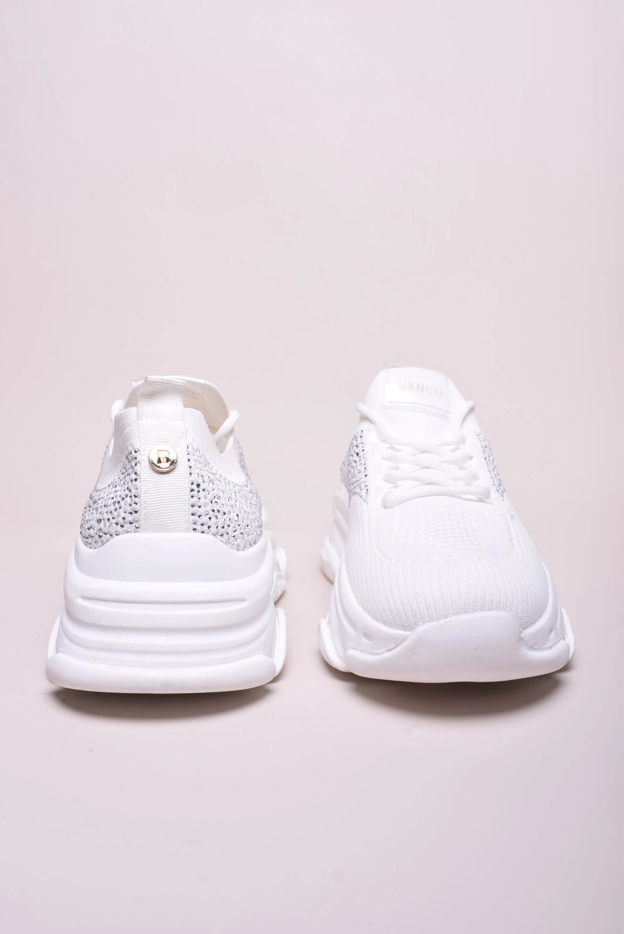 Sneakers dama cu platforma cu pietricele [2]