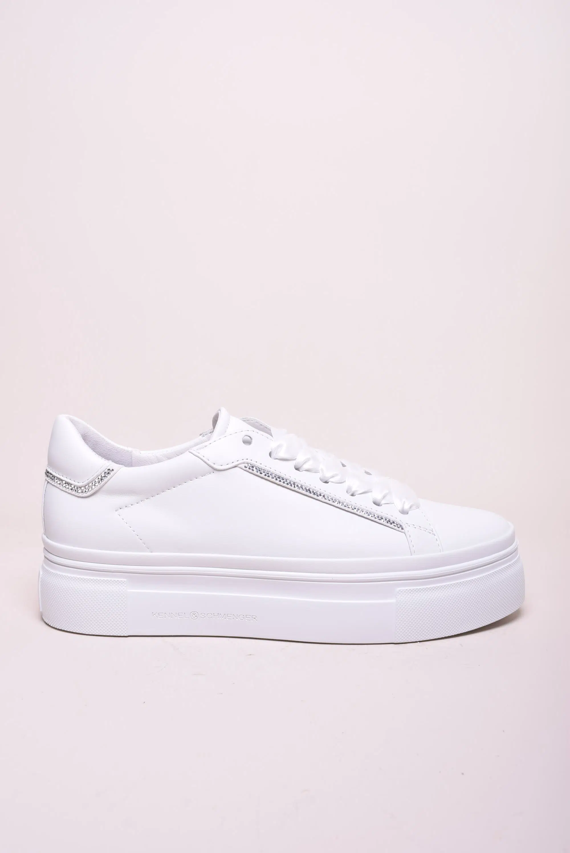 Încălțăminte damă - Sneakers dama cu platforma cu pietricele