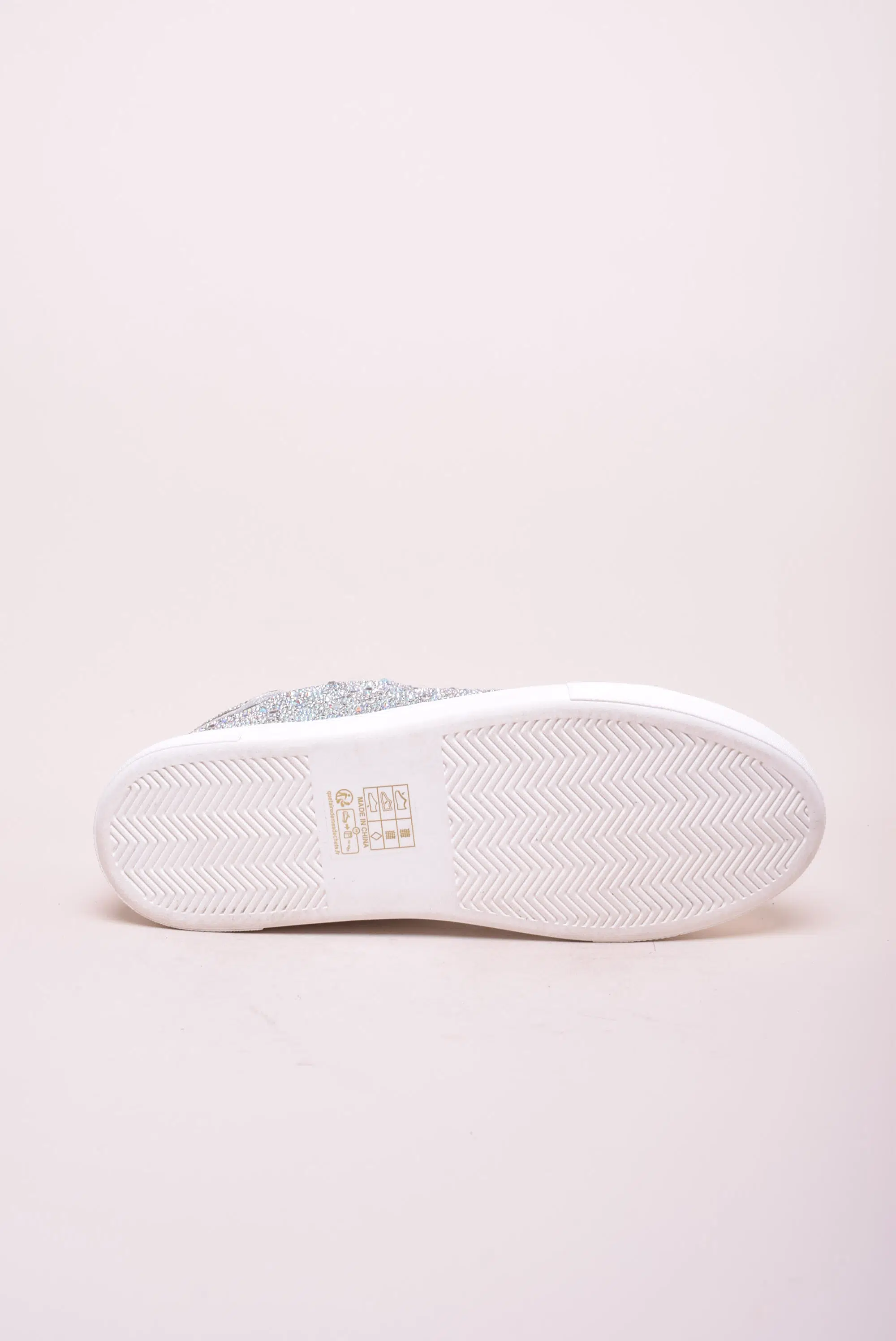 Sneakers dama cu platforma cu pietricele [1]