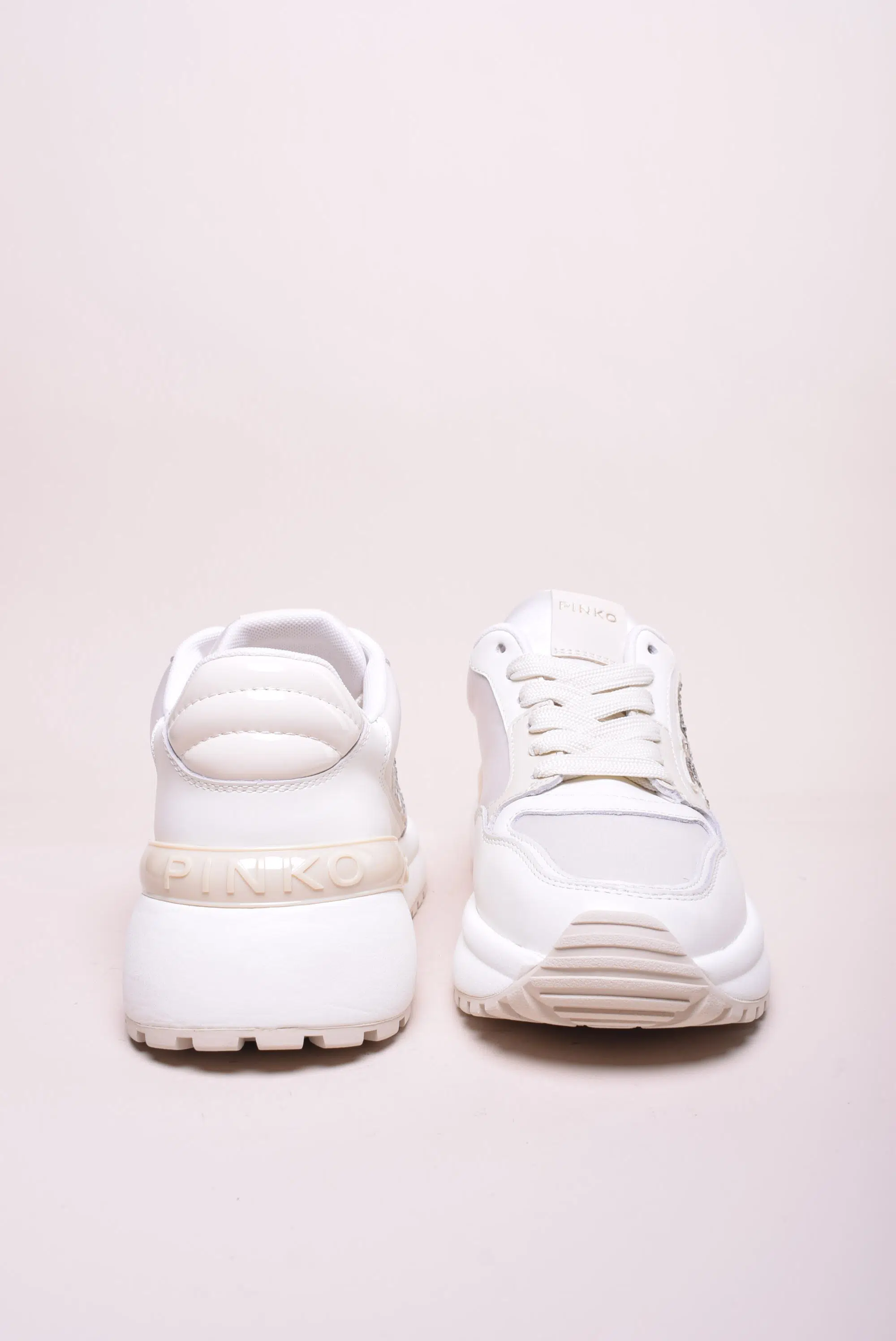 Sneakers dama cu platforma cu pietricele [2]