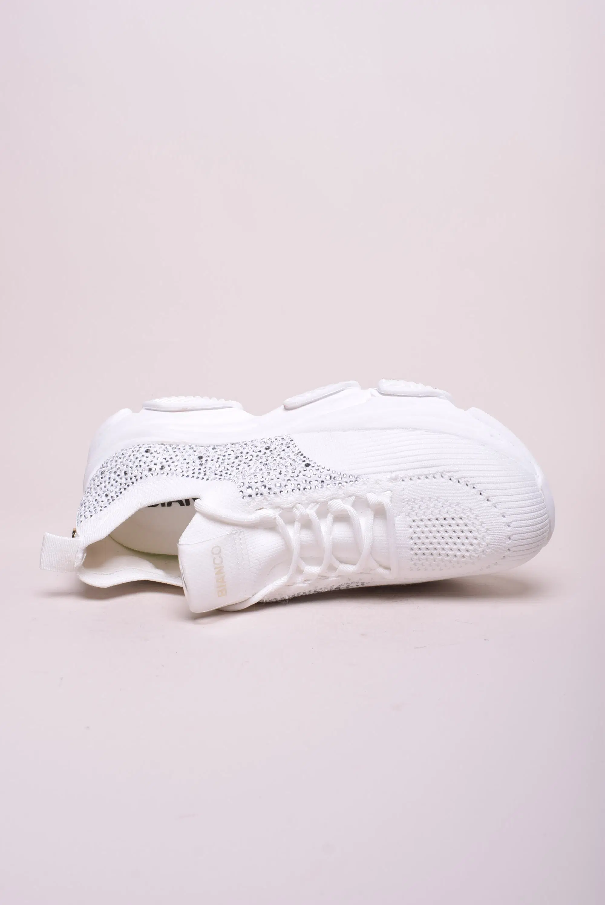 Sneakers dama cu platforma cu pietricele [3]