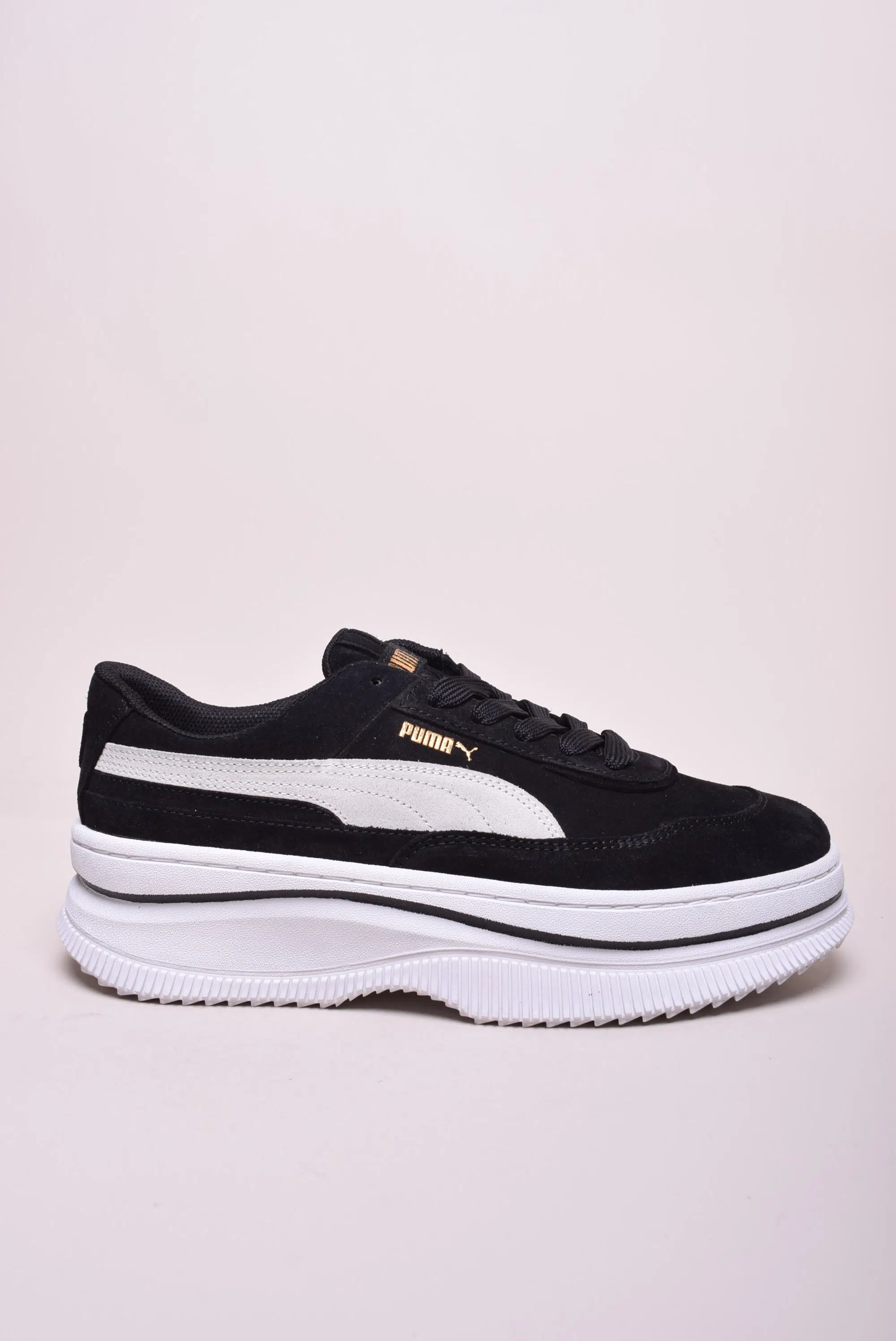 Încălțăminte damă - Sneakers dama cu platforma Deva Suede