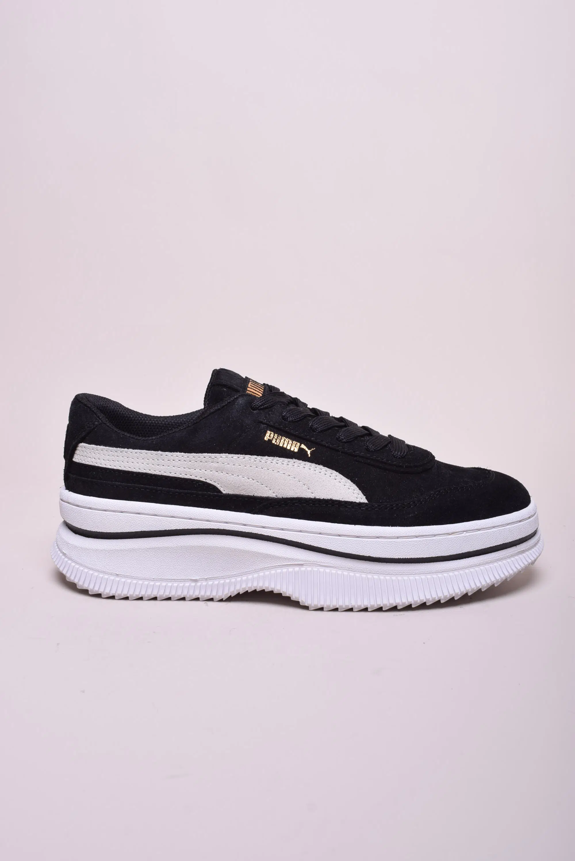 Produse încărcate recent - Sneakers dama cu platforma Deva Suede