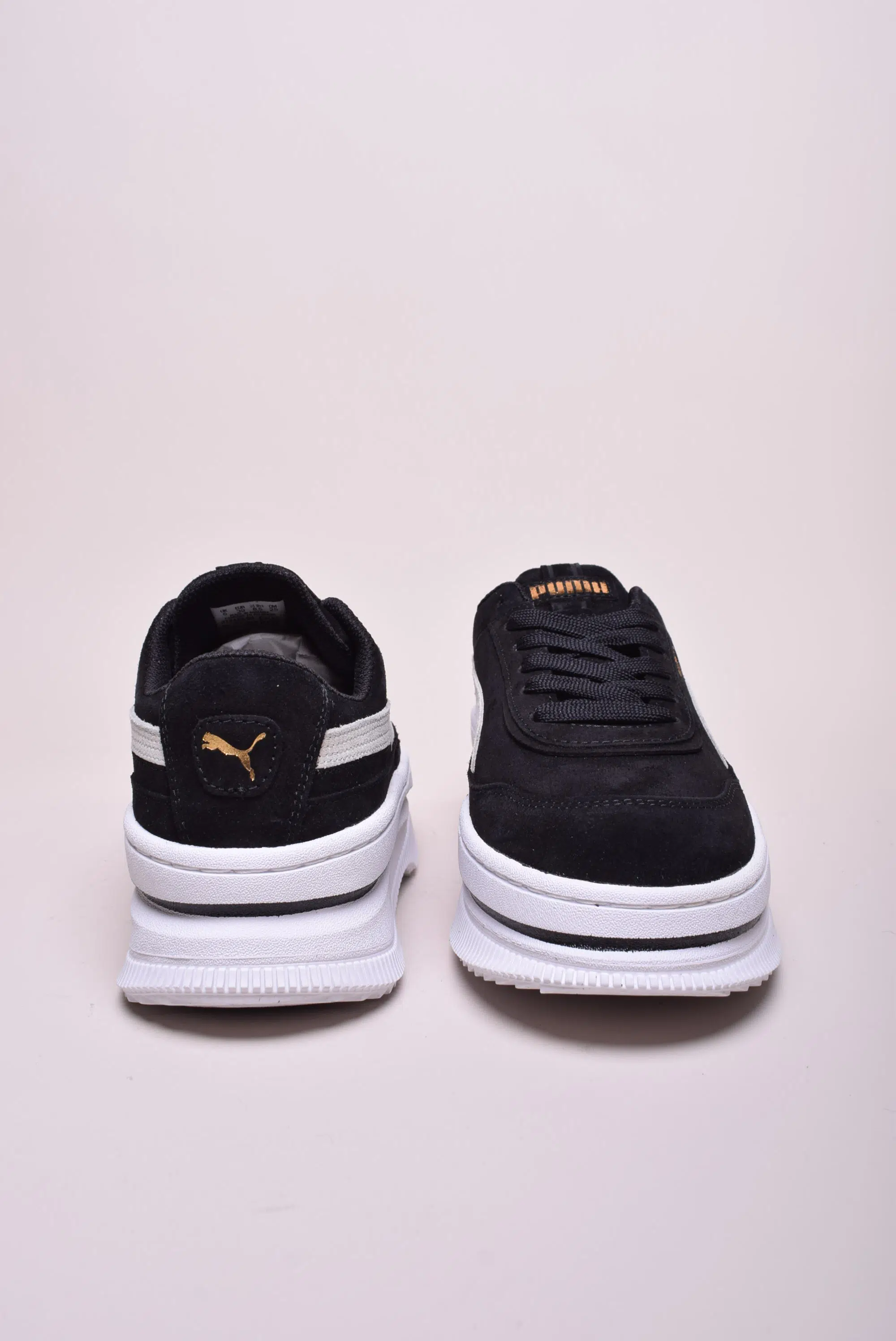 Sneakers dama cu platforma Deva Suede [2]