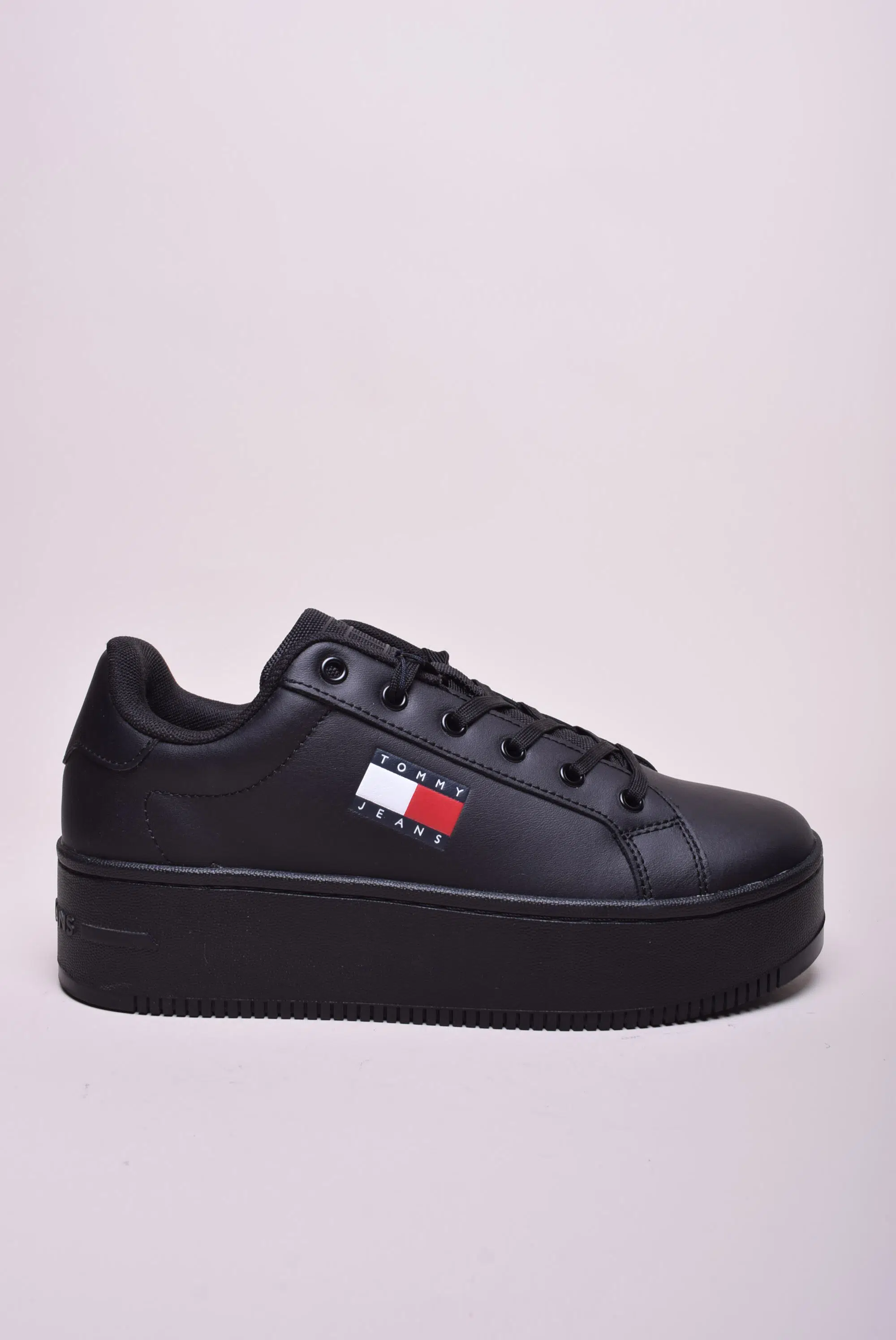 Pantofi sport și teniși damă - Sneakers dama cu platforma Flatform