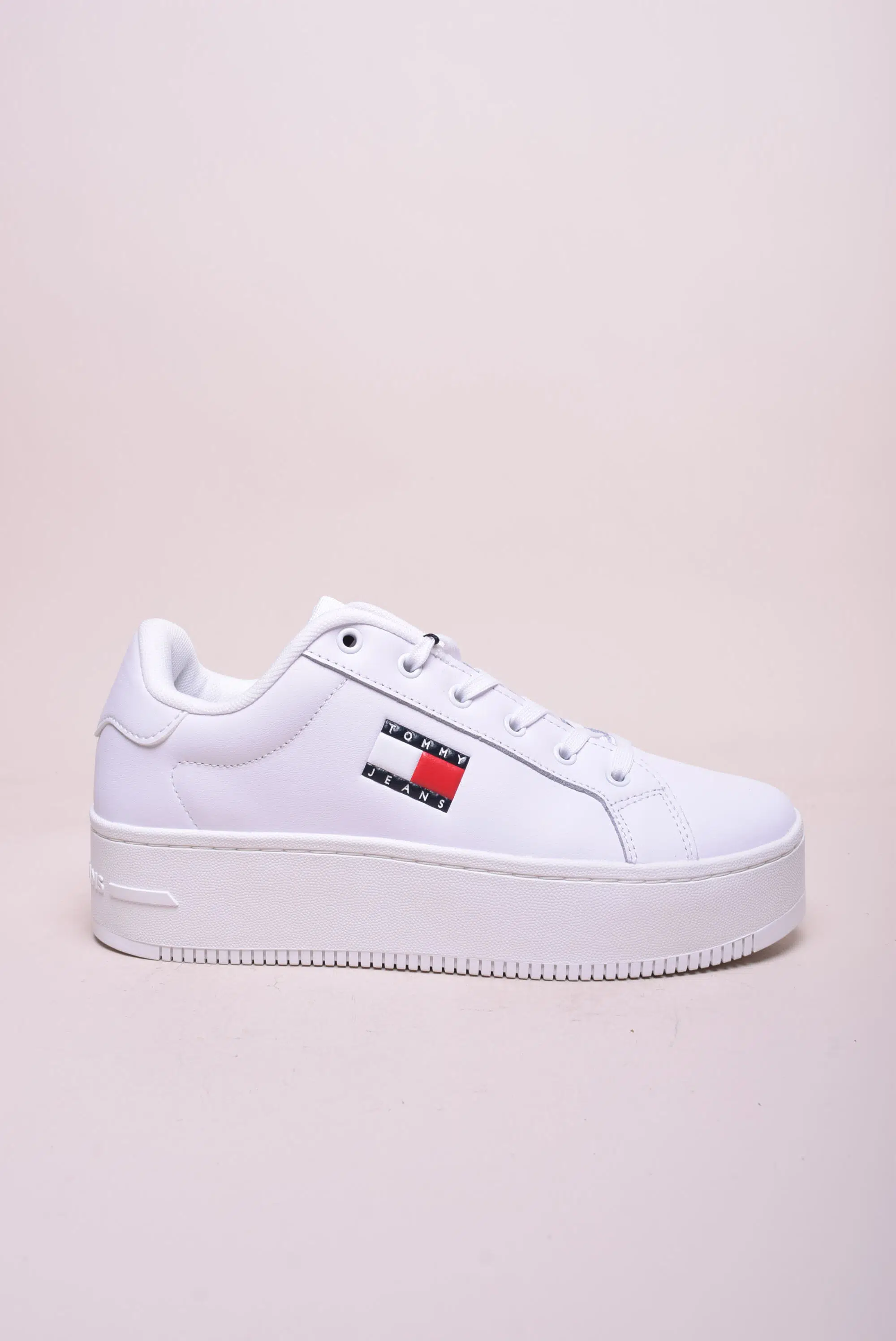 Încălțăminte damă - Sneakers dama cu platforma Flatform Ess