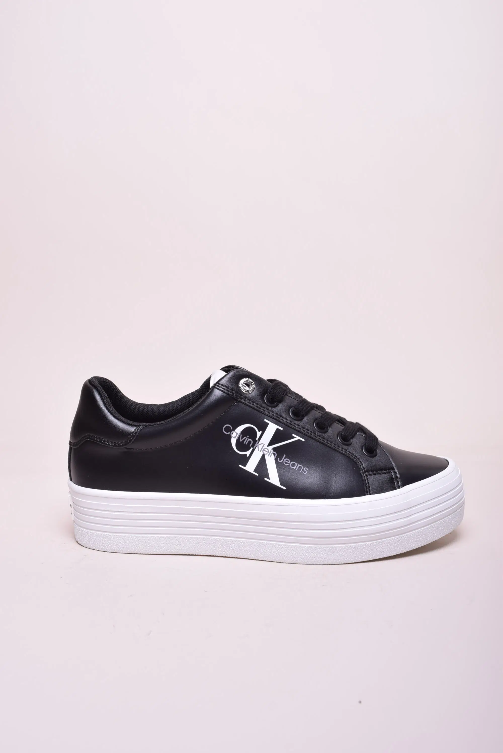 Sneakers dama cu platforma FLATFORM LACEUP
