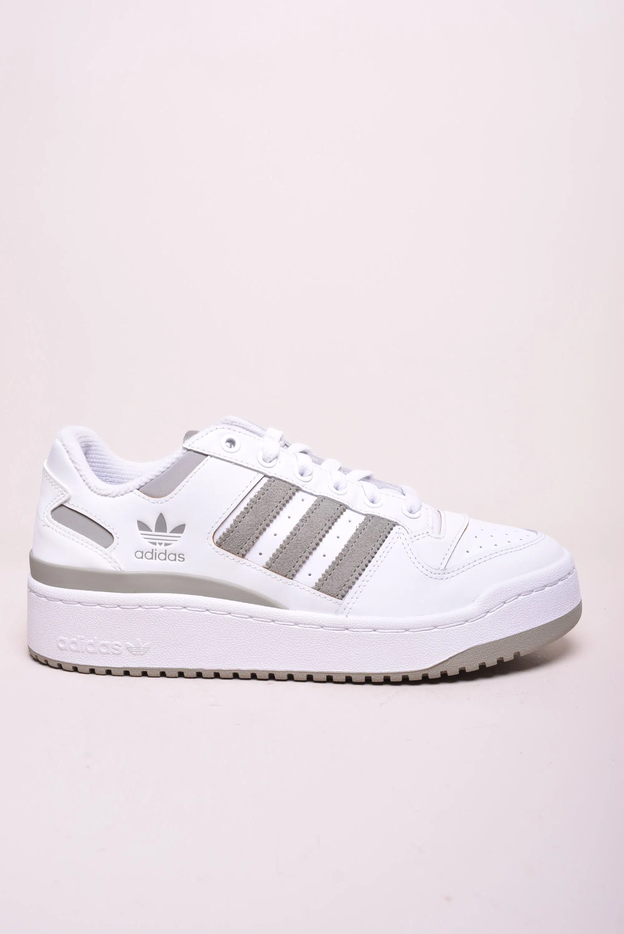 Pantofi sport și teniși damă - Sneakers dama cu platforma Forum Bold Stripes