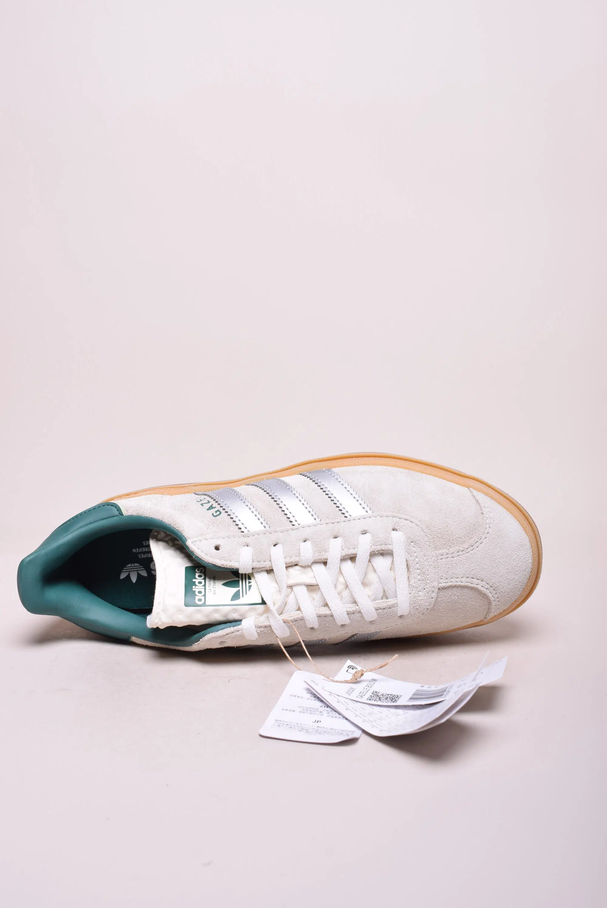 Sneakers dama cu platforma Gazelle Bold [3]