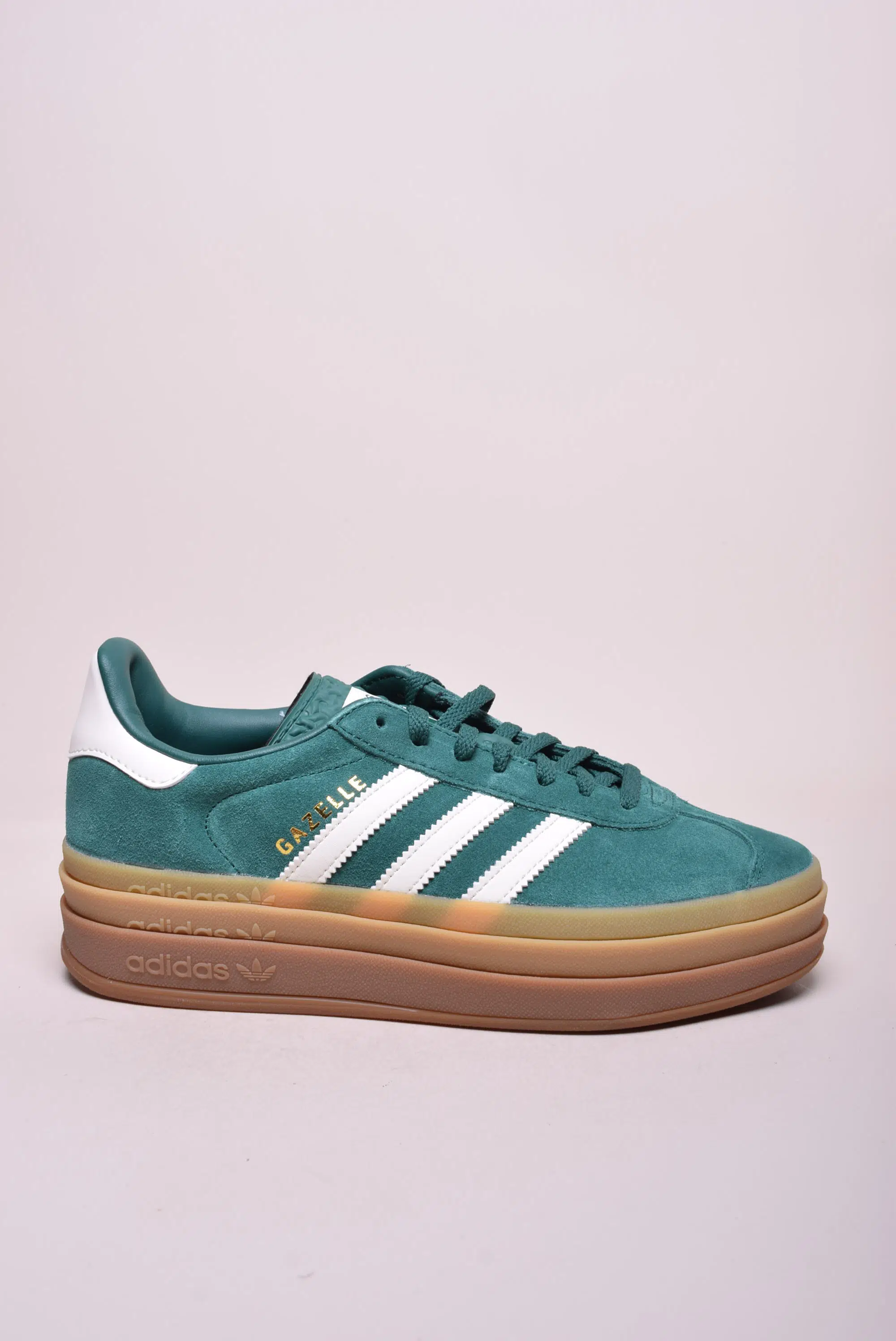 Încălțăminte damă - Sneakers dama cu platforma Gazelle Bold